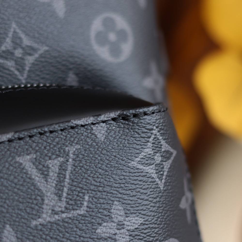 Ellebag’s Expert Replication: Louis Vuitton Discovery Apollo Backpack (M43186) Soft Monogram Eclipse Black-最好的質量假路易威登包網上商店，複製設計師包 ru