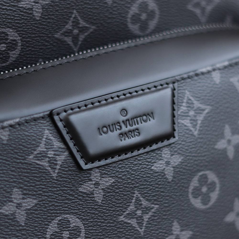 Ellebag’s Expert Replication: Louis Vuitton Discovery Apollo Backpack (M43186) Soft Monogram Eclipse Black-Beste Qualität gefälschte Louis Vuitton-Taschen Online-Shop, Replik-Designer-Tasche ru