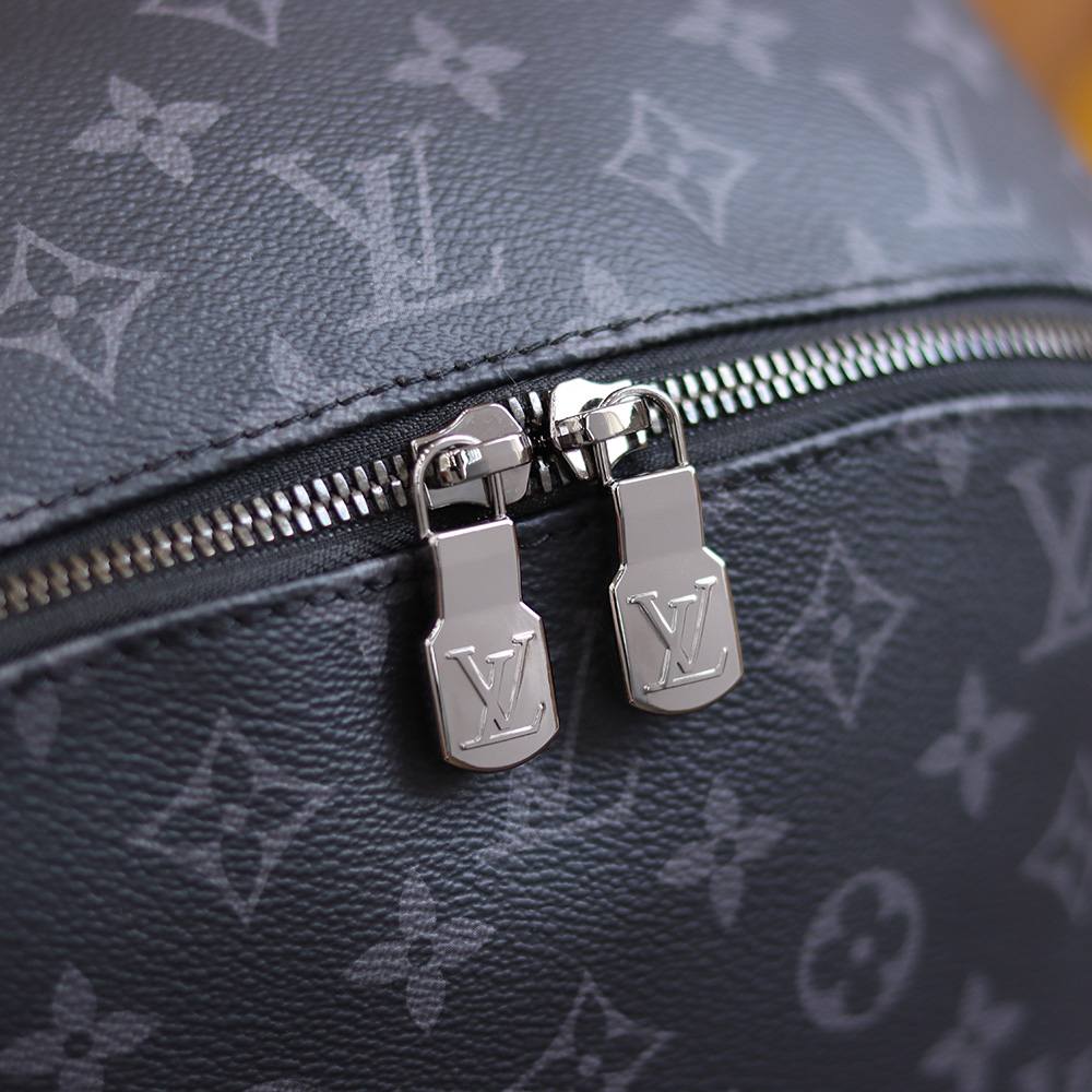 Ellebag’s Expert Replication: Louis Vuitton Discovery Apollo Backpack (M43186) Soft Monogram Eclipse Black-Online obchod s falošnou taškou Louis Vuitton najvyššej kvality, replika značkovej tašky ru