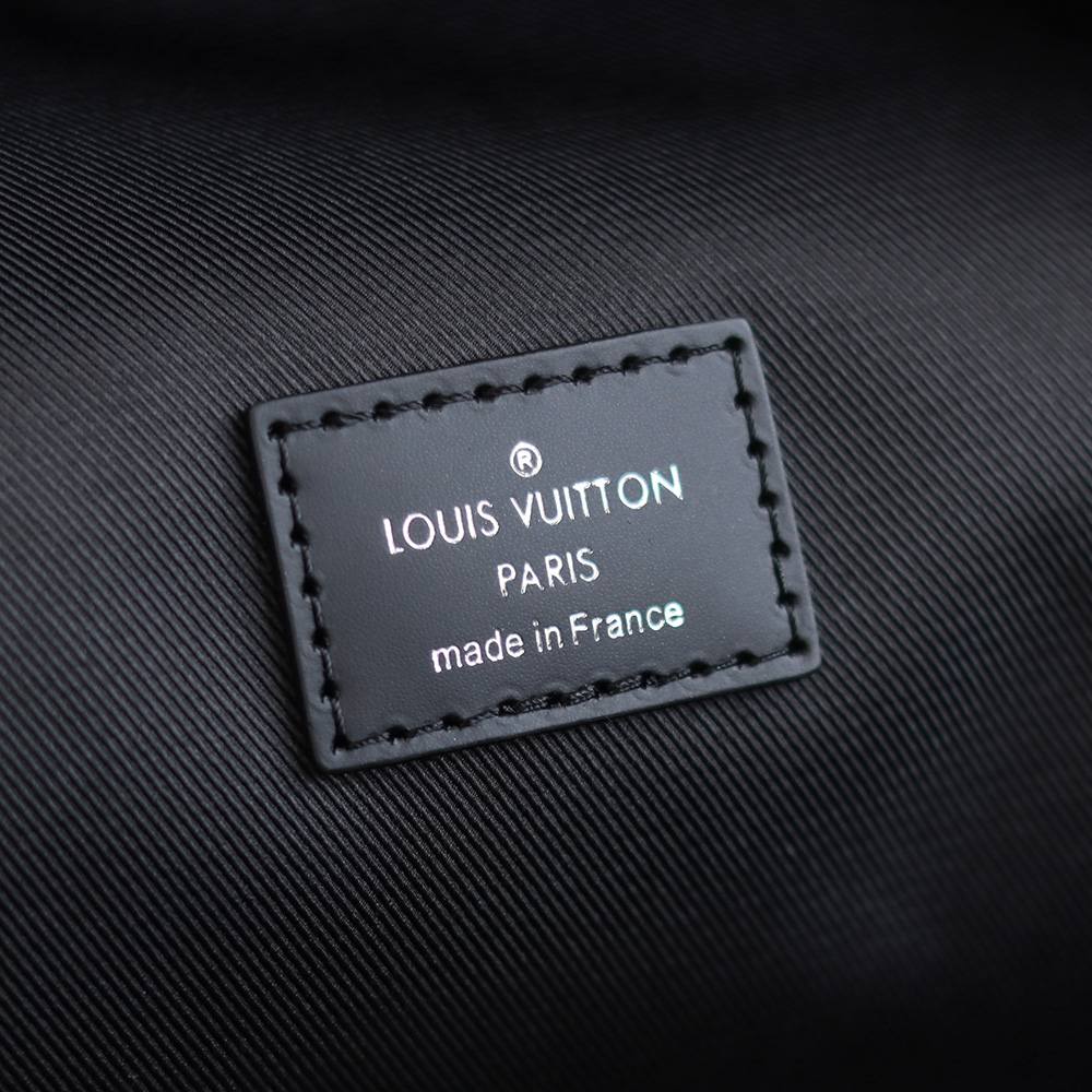 Ellebag’s Expert Replication: Louis Vuitton Discovery Apollo Backpack (M43186) Soft Monogram Eclipse Black-Negozio in linea della borsa falsa di Louis Vuitton di migliore qualità, borsa del progettista della replica ru