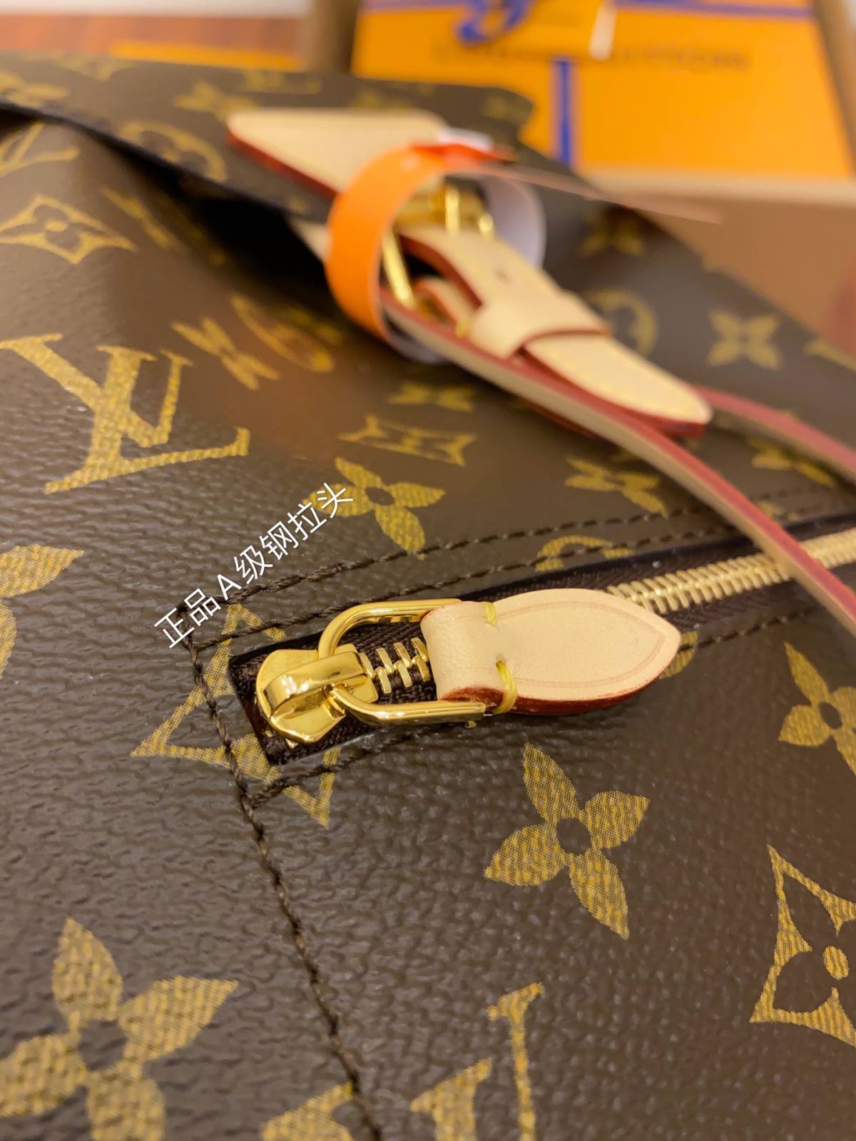 Ellebag’s Expert Replication: Louis Vuitton Montsouris Medium Sperone Backpack (M43431) Damier Azur Canvas-Magazin online de geanți Louis Vuitton fals de cea mai bună calitate, geantă de designer replica ru