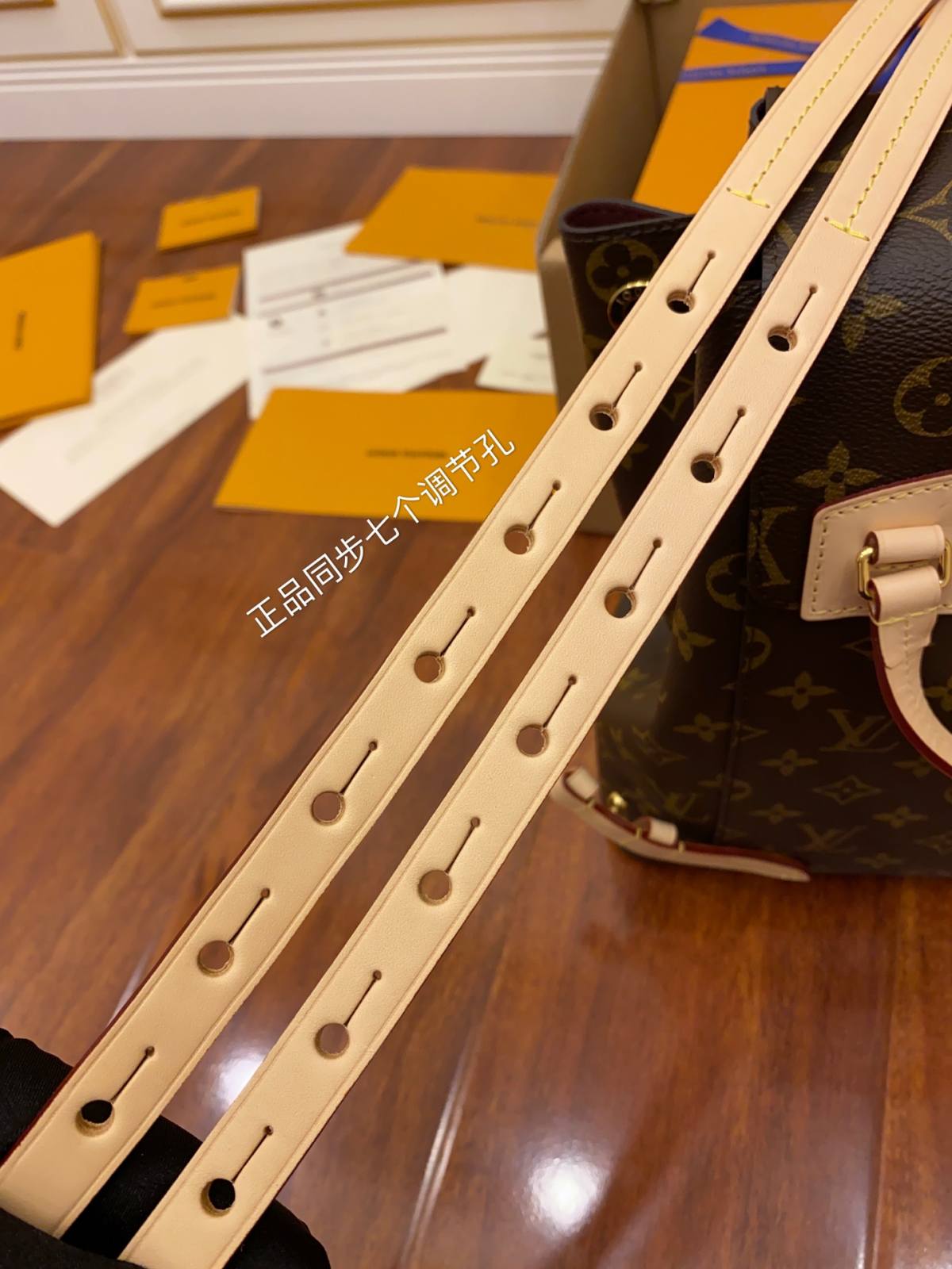 Ellebag’s Expert Replication: Louis Vuitton Montsouris Medium Sperone Backpack (M43431) Damier Azur Canvas-Yakanakisa Hunhu Fake Louis Vuitton Bag Online Store, Replica dhizaini bag ru