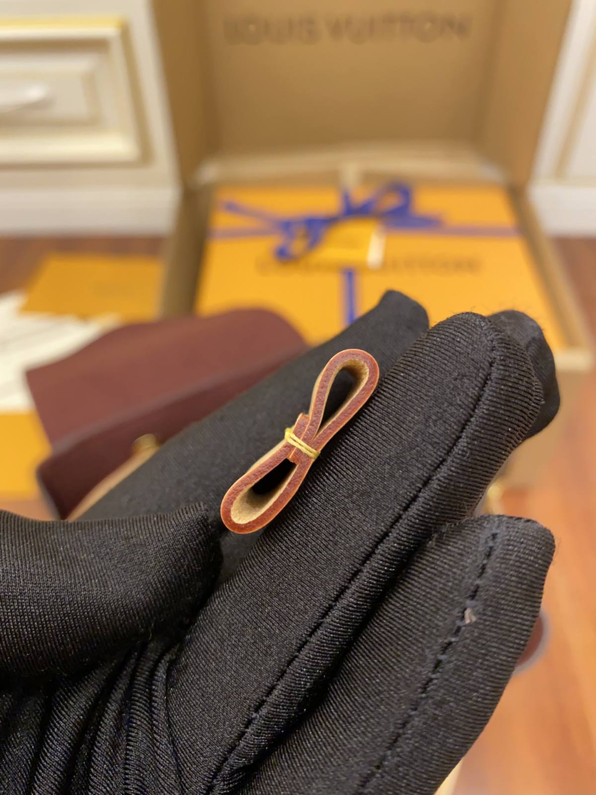 Ellebag’s Expert Replication: Louis Vuitton Montsouris Medium Sperone Backpack (M43431) Damier Azur Canvas-Negozio in linea della borsa falsa di Louis Vuitton di migliore qualità, borsa del progettista della replica ru