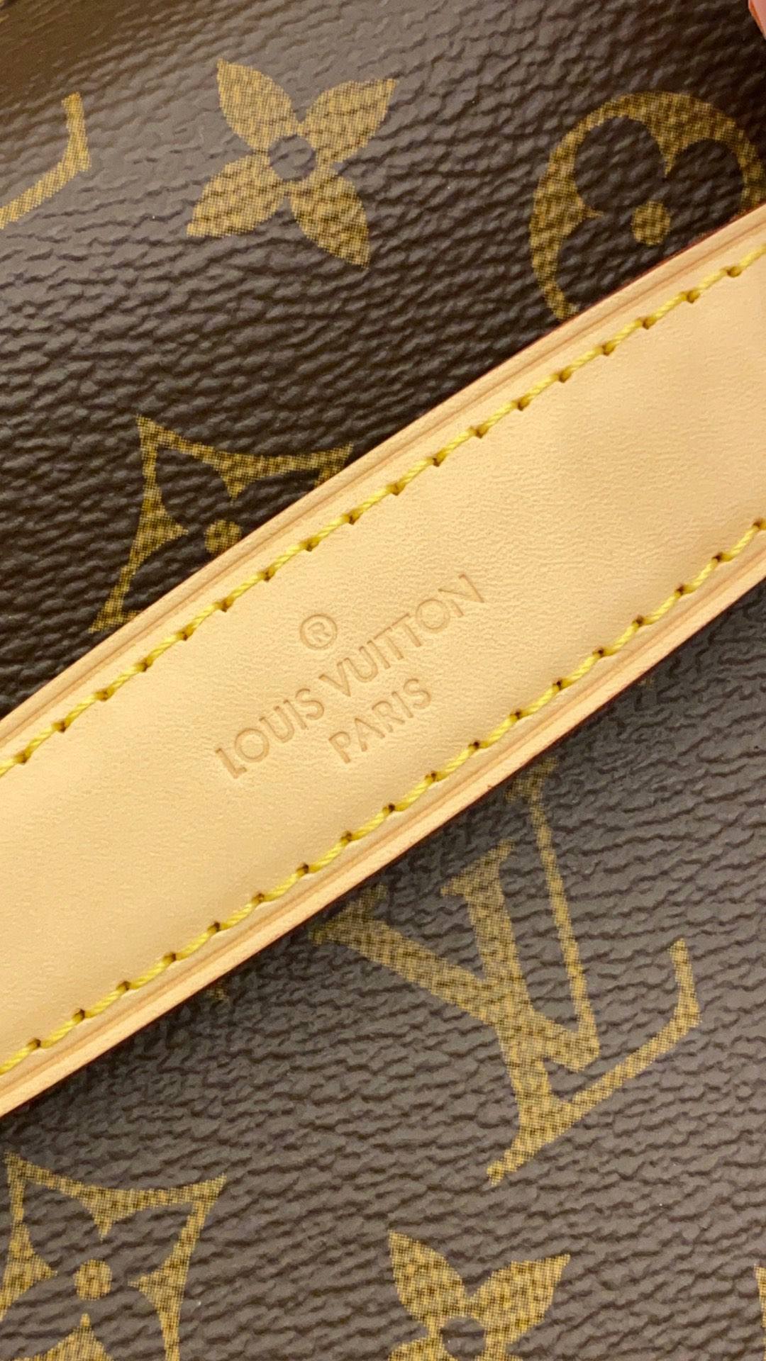 Ellebag’s Expert Replication: Louis Vuitton Bumbag (M43644) in Classic Monogram-Beste Qualität gefälschte Louis Vuitton-Taschen Online-Shop, Replik-Designer-Tasche ru