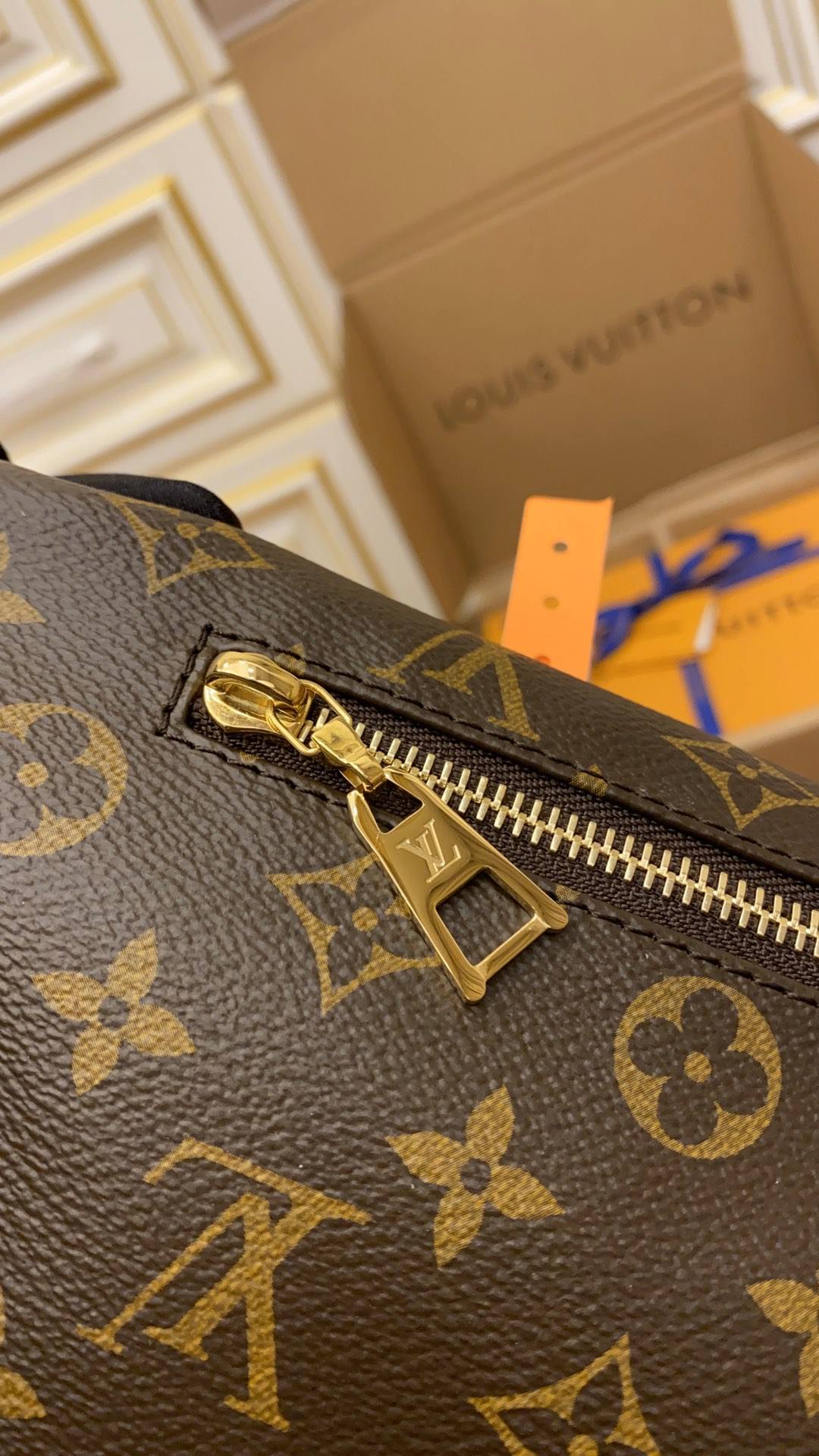 Ellebag’s Expert Replication: Louis Vuitton Bumbag (M43644) in Classic Monogram-Online obchod s falošnou taškou Louis Vuitton najvyššej kvality, replika značkovej tašky ru