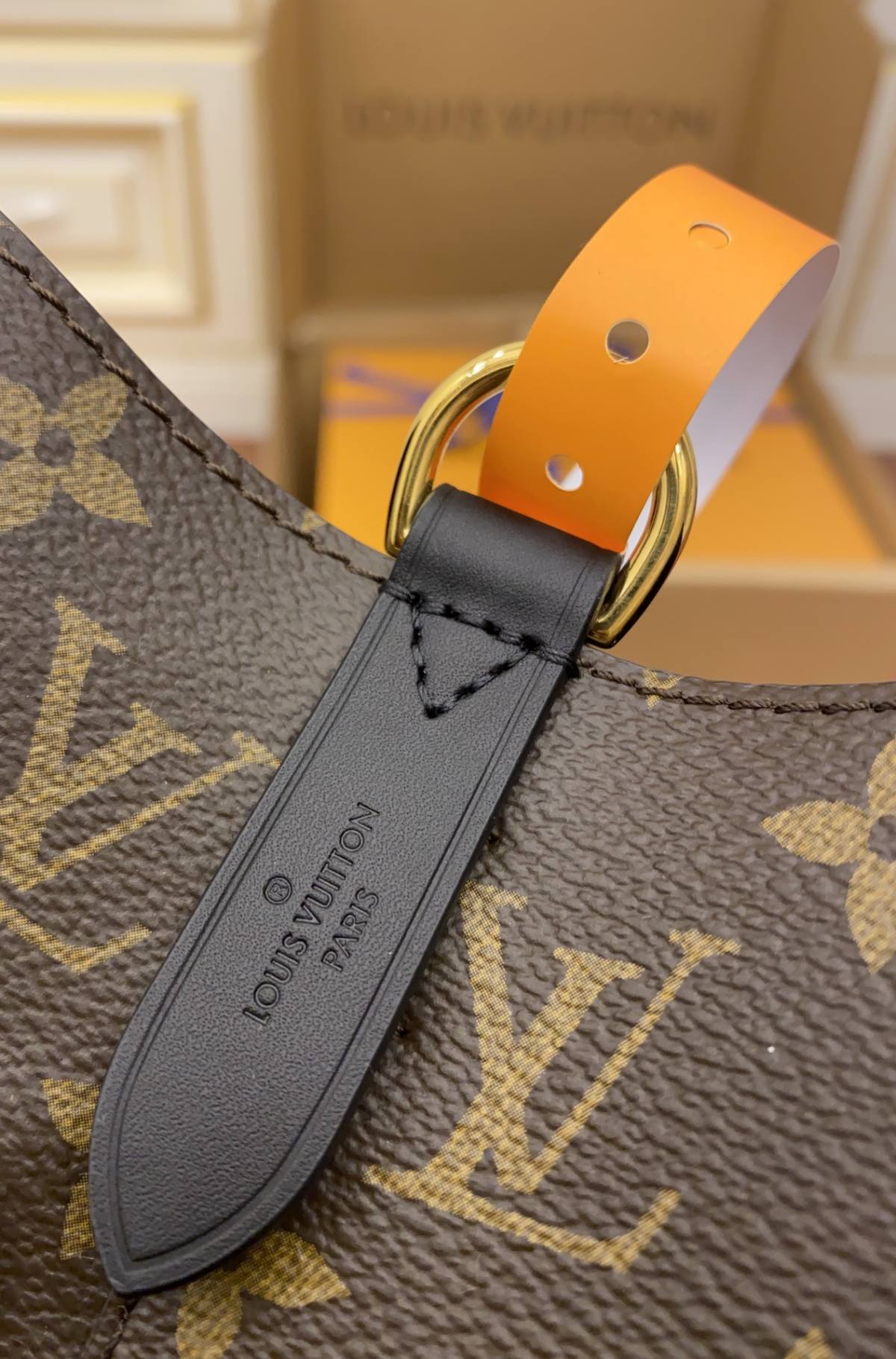 Ellebag’s Expert Replication Techniques: Louis Vuitton NeoNoe Bucket Bag in Black (M44020) Monogram-Nejkvalitnější falešná taška Louis Vuitton Online Store, Replica designer bag ru