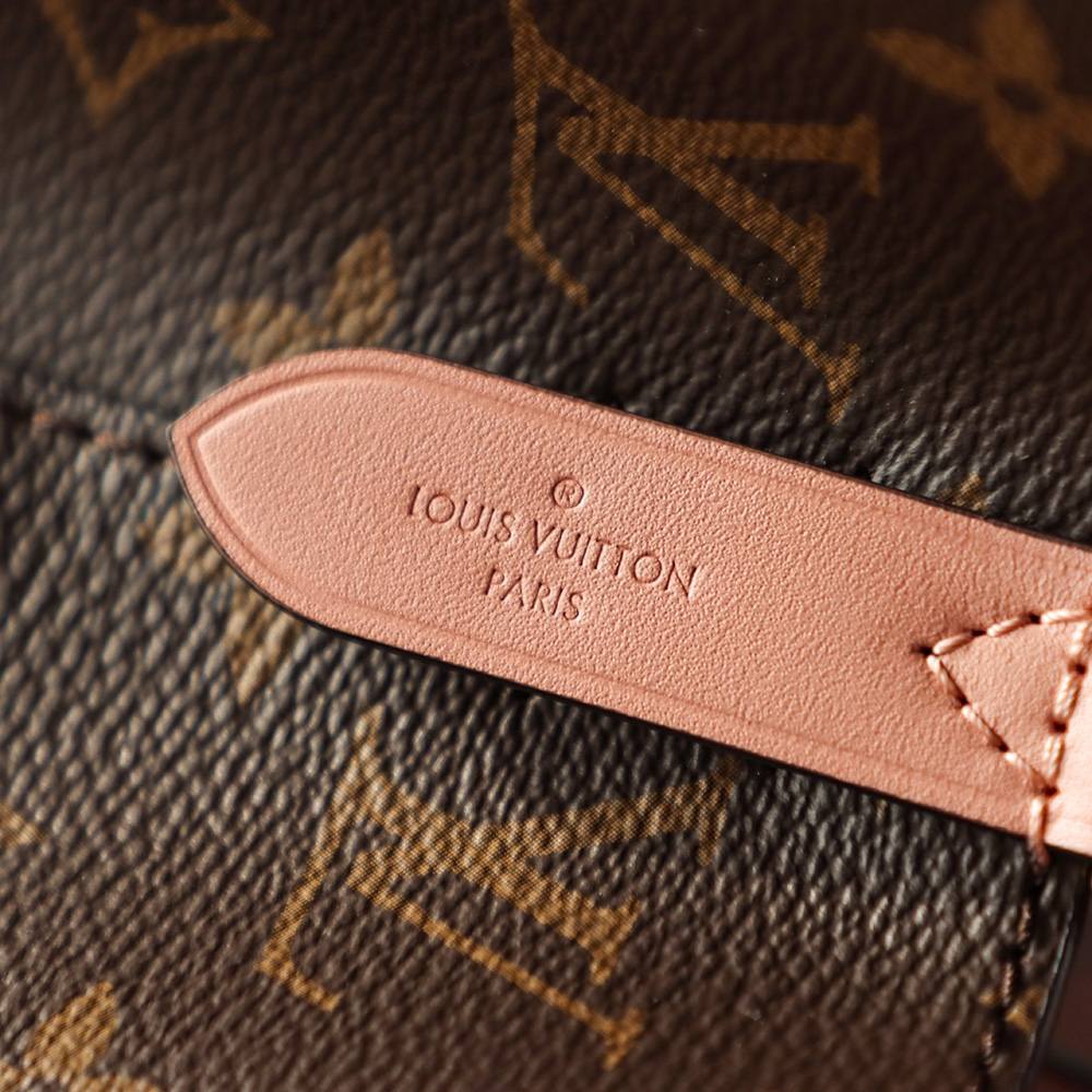 Ellebag’s Expert Replication: Louis Vuitton NeoNoe Bucket Bag in Cherry Blossom Pink (M44022)-Best Quality Fake Louis Vuitton Bag Online Store, Replica designer bag ru