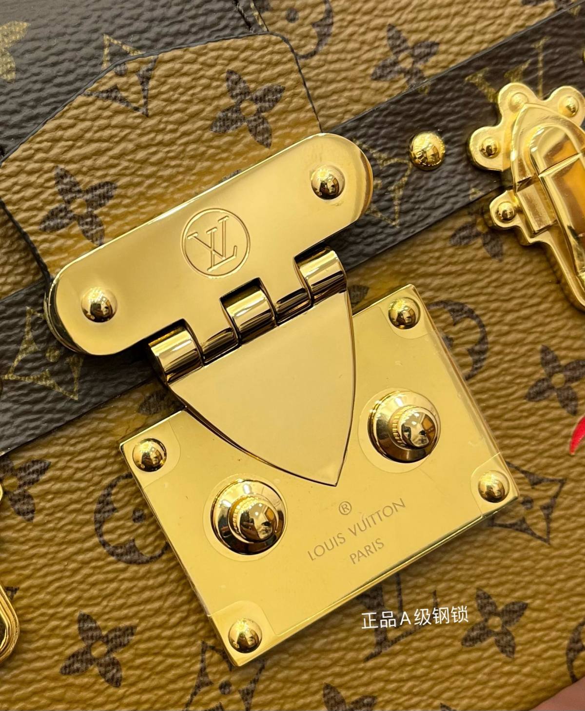 Ellebag’s Expert Replication: Louis Vuitton Classic Soft Trunk Bag (M44154) in Monogram Reverse Canvas-Интернет-магазин поддельной сумки Louis Vuitton лучшего качества, копия дизайнерской сумки ru