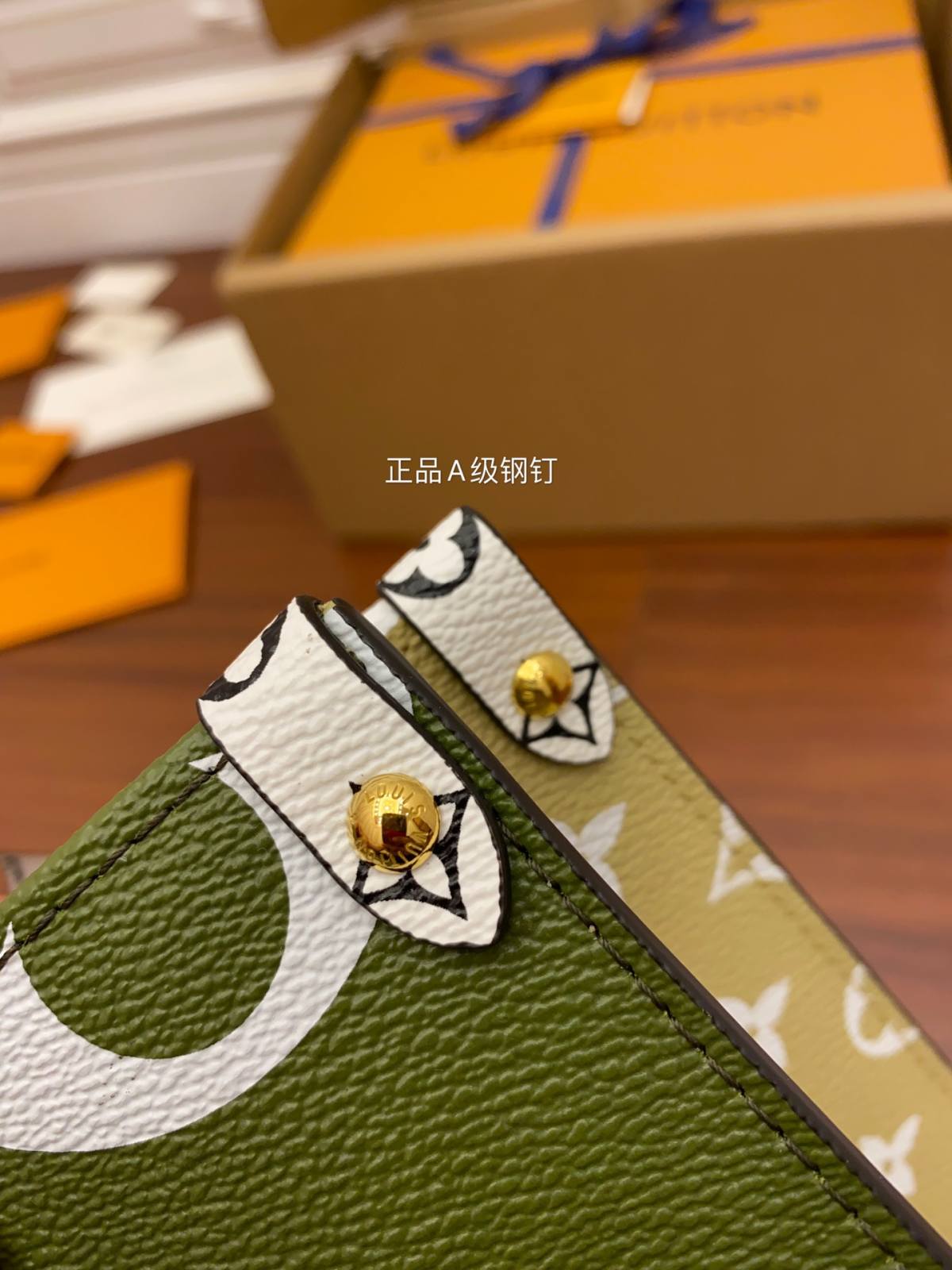 Ellebag Factory’s Expertise in Replicating Louis Vuitton Onthego Monogram White Green Bag (M44573) – 35cm-בעסטער קוואַליטעט שווינדל לוי ווויטטאָן באַג אָנליין קראָם, רעפּליקע דיזיינער זעקל רו