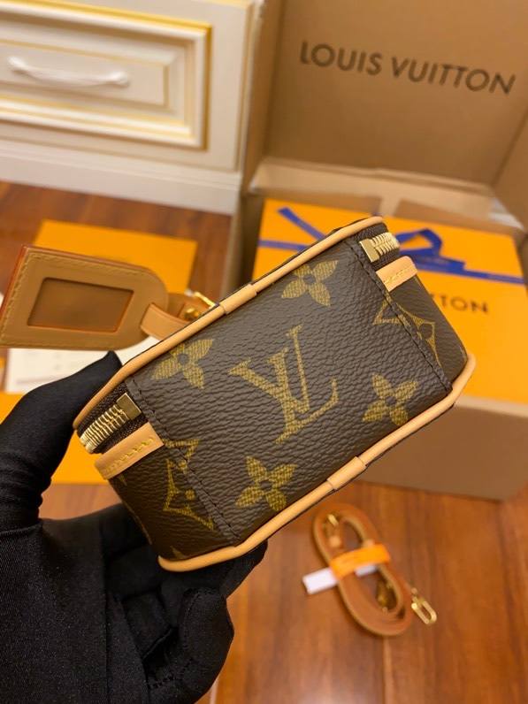 Ellebag Factory’s Replication Expertise for Louis Vuitton M44699 Mini Boite Chapeau SOUPLE Handbag-Zoo Zoo Fake Louis Vuitton Hnab Online Khw, Replica designer hnab ru