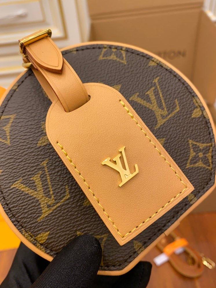 Ellebag Factory’s Replication Expertise for Louis Vuitton M44699 Mini Boite Chapeau SOUPLE Handbag-Zoo Zoo Fake Louis Vuitton Hnab Online Khw, Replica designer hnab ru