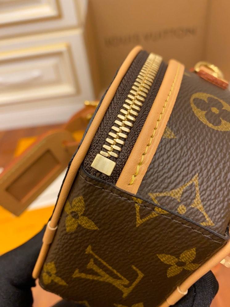 Ellebag Factory’s Replication Expertise for Louis Vuitton M44699 Mini Boite Chapeau SOUPLE Handbag-Zoo Zoo Fake Louis Vuitton Hnab Online Khw, Replica designer hnab ru