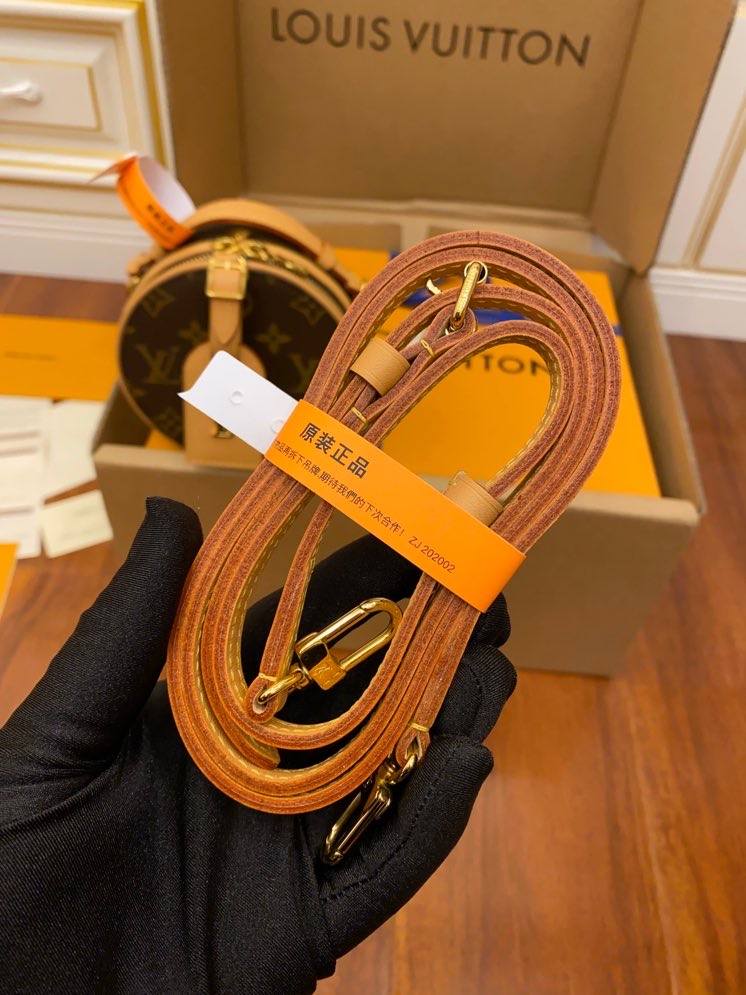 Ellebag Factory’s Replication Expertise for Louis Vuitton M44699 Mini Boite Chapeau SOUPLE Handbag-ʻOi aku ka maikaʻi o ka ʻeke Louis Vuitton ʻeke hoʻopunipuni ma ka hale kūʻai pūnaewele, ʻeke hoʻolālā kope ru