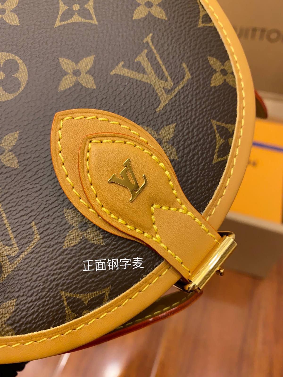 Ellebag Factory’s Expert Replication of Louis Vuitton TAMBOURIN Handbag (M44860)-Meilleure qualité de faux sac Louis Vuitton en ligne, réplique de sac de créateur ru