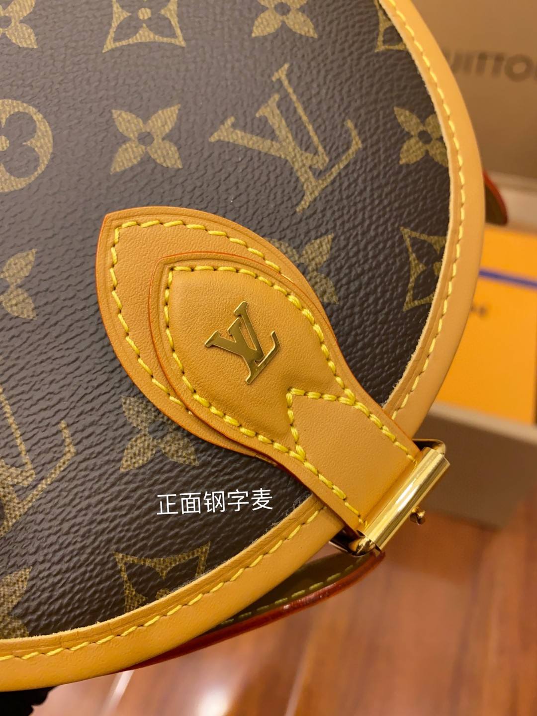 Ellebag Factory’s Expert Replication of Louis Vuitton TAMBOURIN Handbag (M44860)-Najlepsza jakość fałszywych torebek Louis Vuitton Sklep internetowy, projektant repliki torebki ru