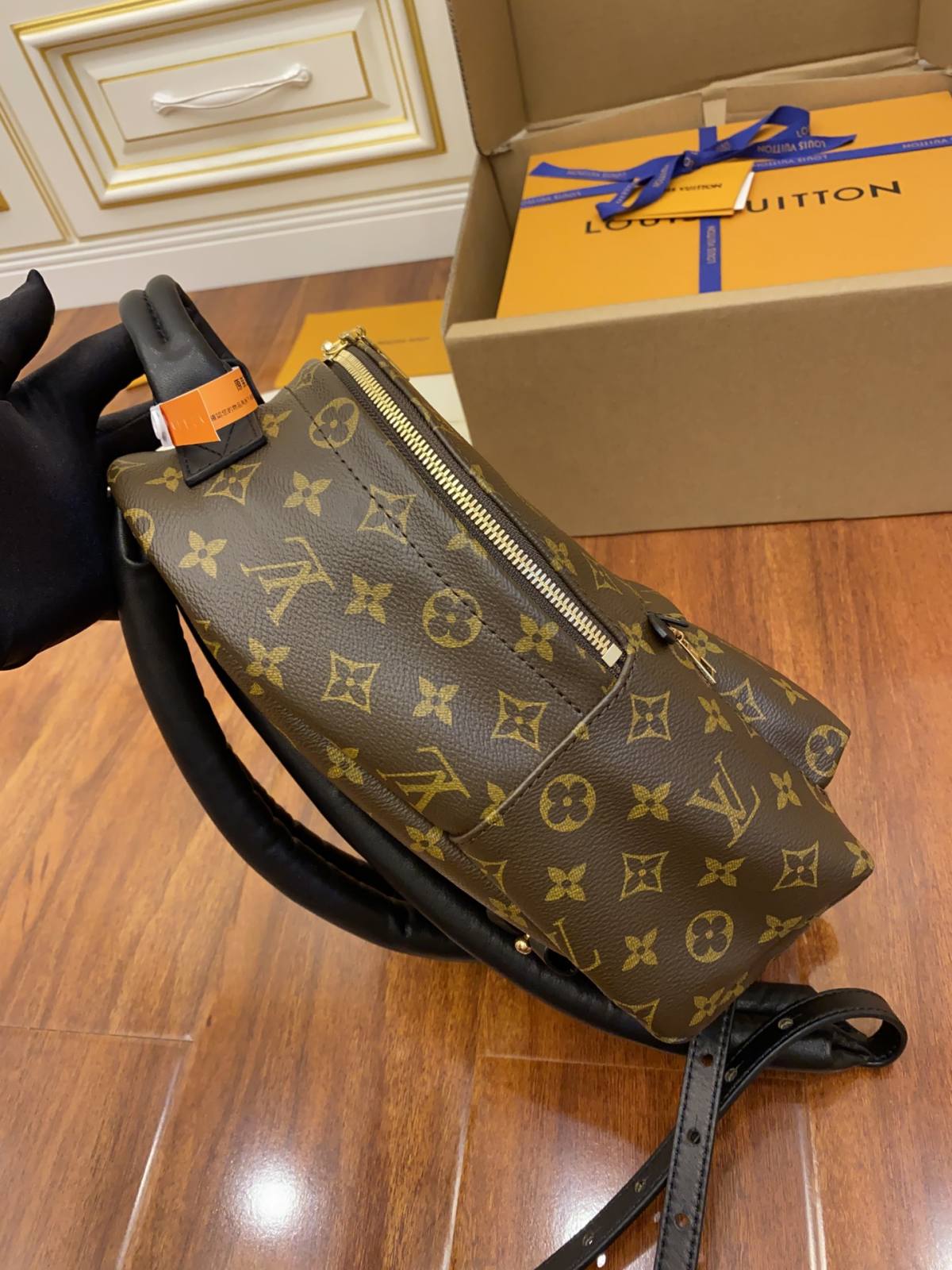 Ellebag Factory’s Expert Replication of Louis Vuitton PALM SPRINGS Backpack (M44871)-Toko Online Tas Louis Vuitton Palsu Kualitas Terbaik, Tas desainer replika ru