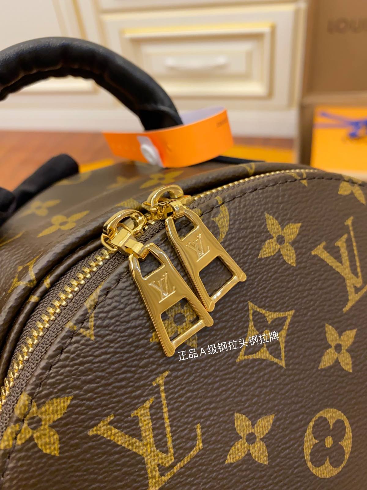 Ellebag Factory’s Expert Replication of Louis Vuitton PALM SPRINGS Backpack (M44871)-Toko Online Tas Louis Vuitton Palsu Kualitas Terbaik, Tas desainer replika ru