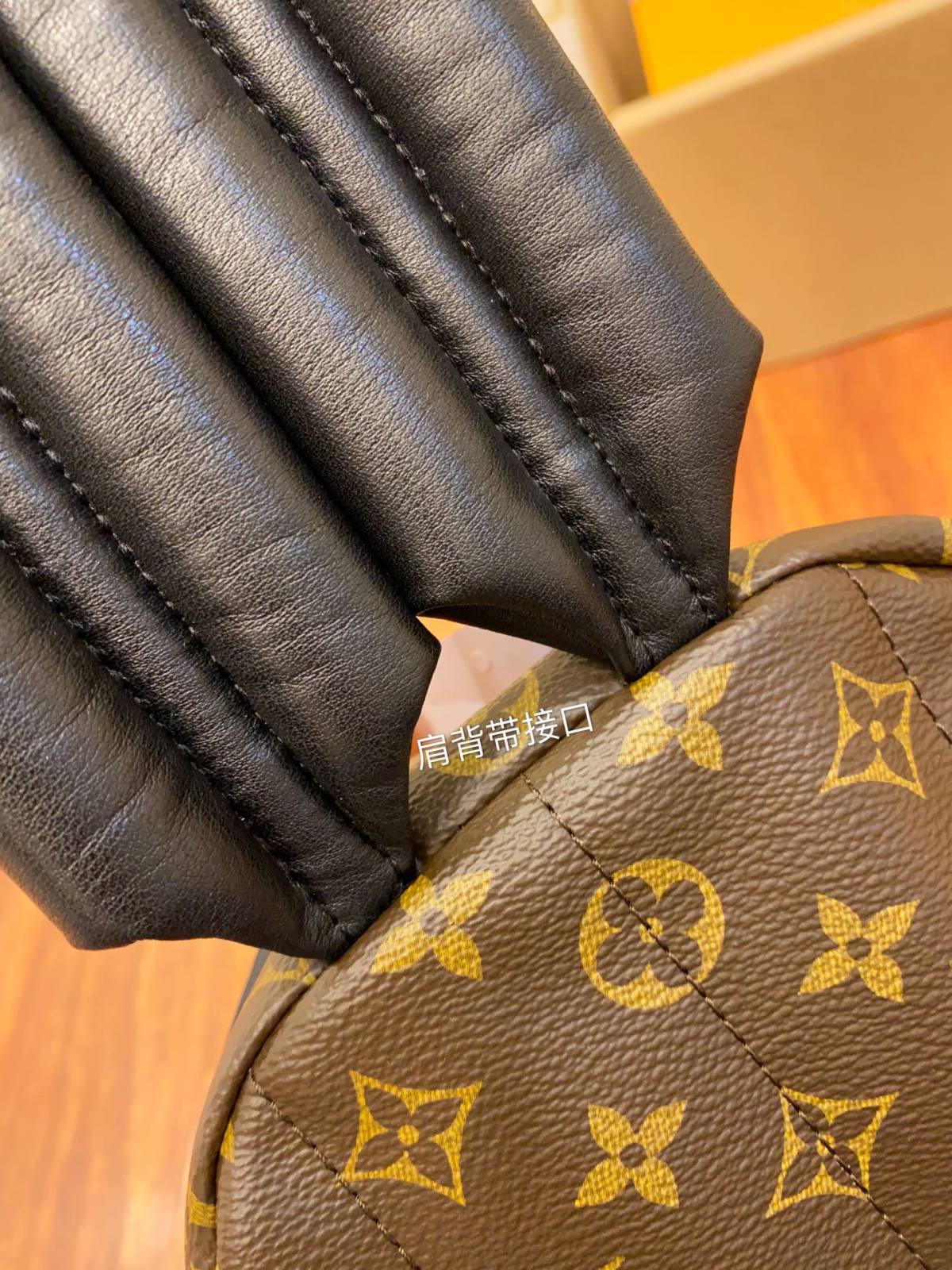 Ellebag Factory’s Expert Replication of Louis Vuitton PALM SPRINGS Backpack (M44871)-Best Quality Fake Louis Vuitton Bag Online Store, Replica designer bag ru