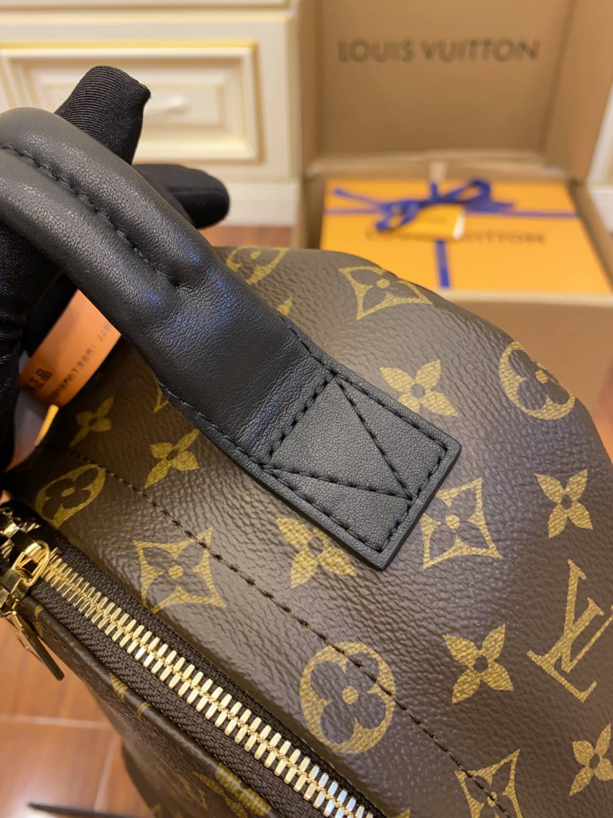 Ellebag Factory’s Expert Replication of Louis Vuitton PALM SPRINGS Backpack (M44871)-Toko Online Tas Louis Vuitton Palsu Kualitas Terbaik, Tas desainer replika ru