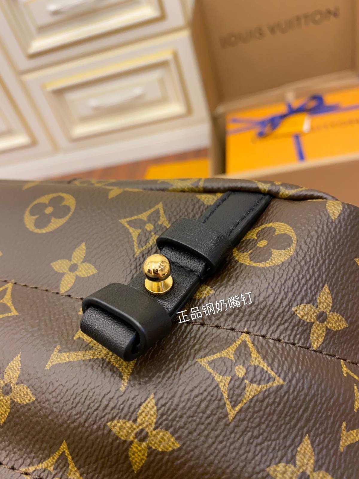 Ellebag Factory’s Expert Replication of Louis Vuitton PALM SPRINGS Backpack (M44871)-Bescht Qualitéit Fake Louis Vuitton Bag Online Store, Replica Designer Bag ru