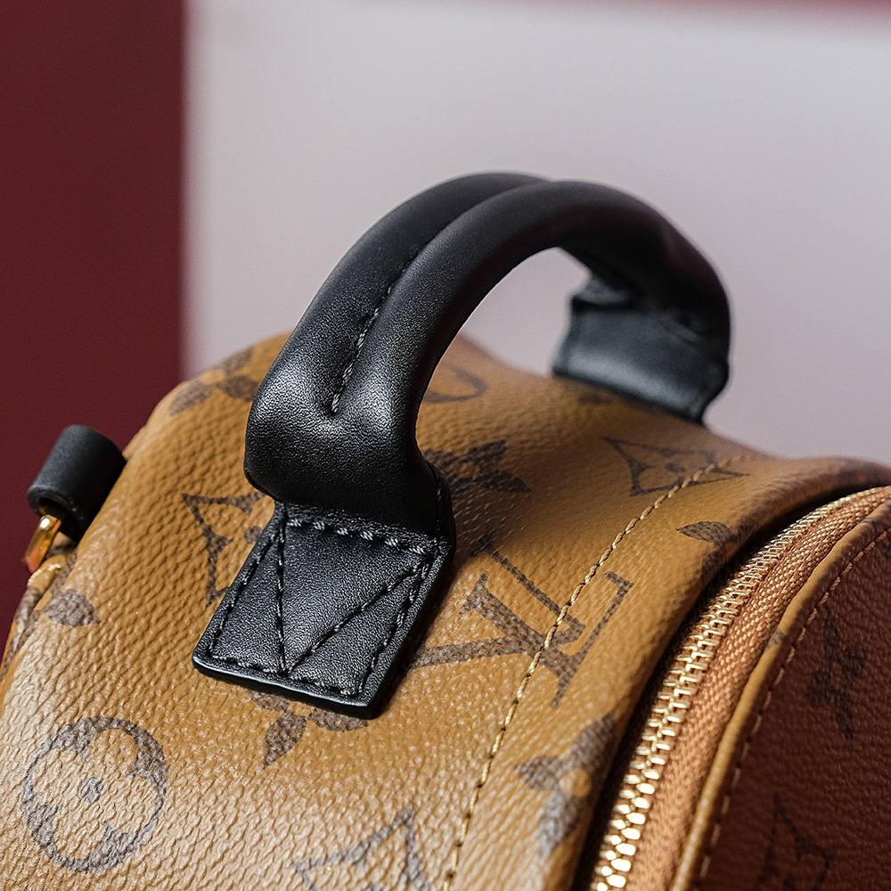 Ellebag Factory’s Expert Replication of Louis Vuitton PALM SPRINGS Mini Backpack (M44872)-Tayada ugu Fiican ee Louis Vuitton Boorsada Online Store, Bac naqshadeeye nuqul ah