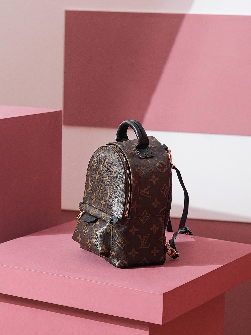 Ellebag Factory’s Exquisite Replication of Louis Vuitton PALM SPRINGS Mini Backpack (M44873)-Best Quality Fake Louis Vuitton Bag Online Store, Replica designer bag ru