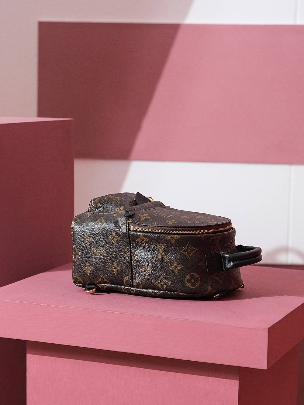 Ellebag Factory’s Exquisite Replication of Louis Vuitton PALM SPRINGS Mini Backpack (M44873)-Best Quality Fake Louis Vuitton Bag Online Store, Replica designer bag ru