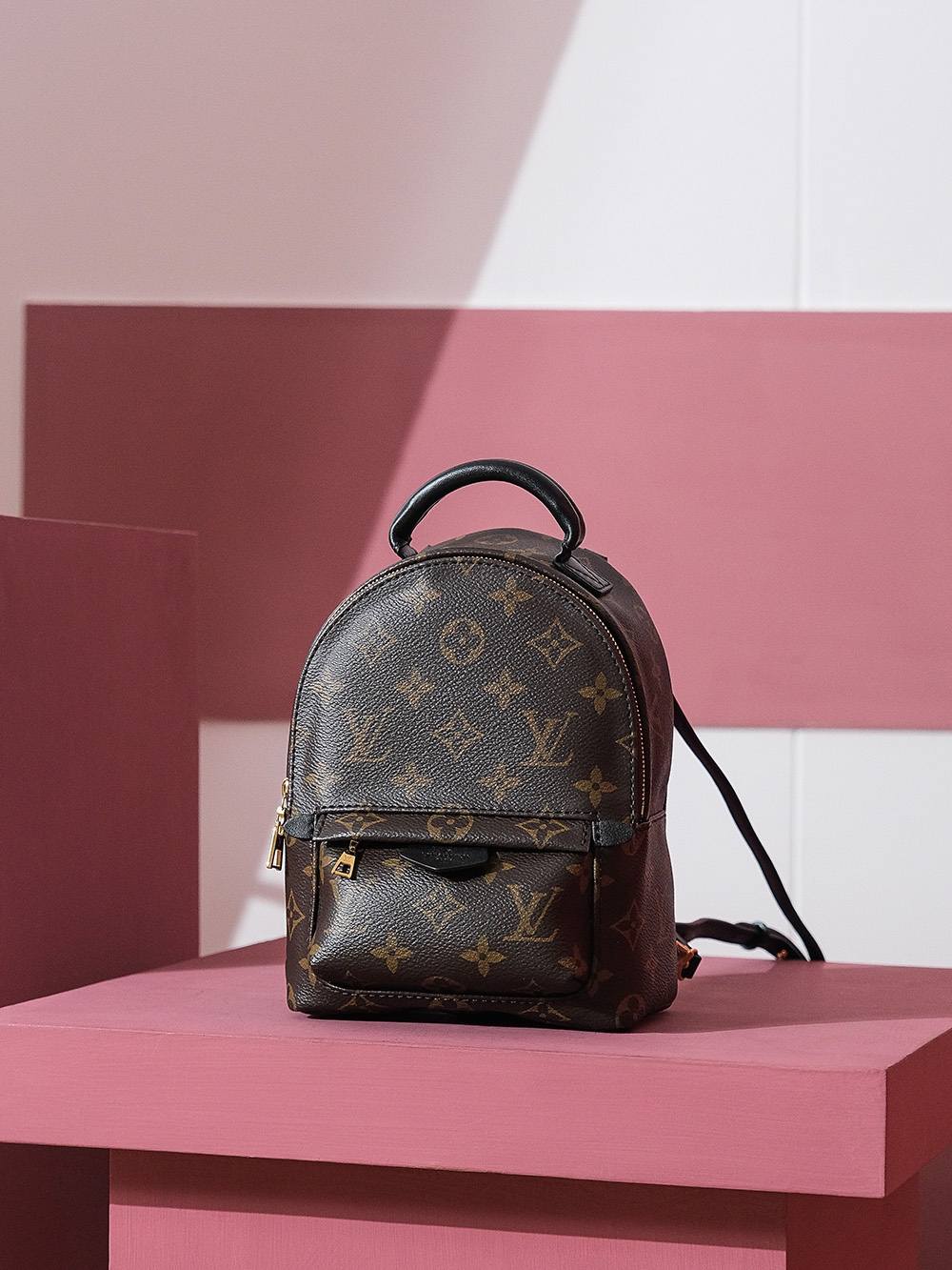 Ellebag Factory’s Exquisite Replication of Louis Vuitton PALM SPRINGS Mini Backpack (M44873)-Beste Kwaliteit Vals Louis Vuitton Sak Aanlyn Winkel, Replika ontwerper sak ru