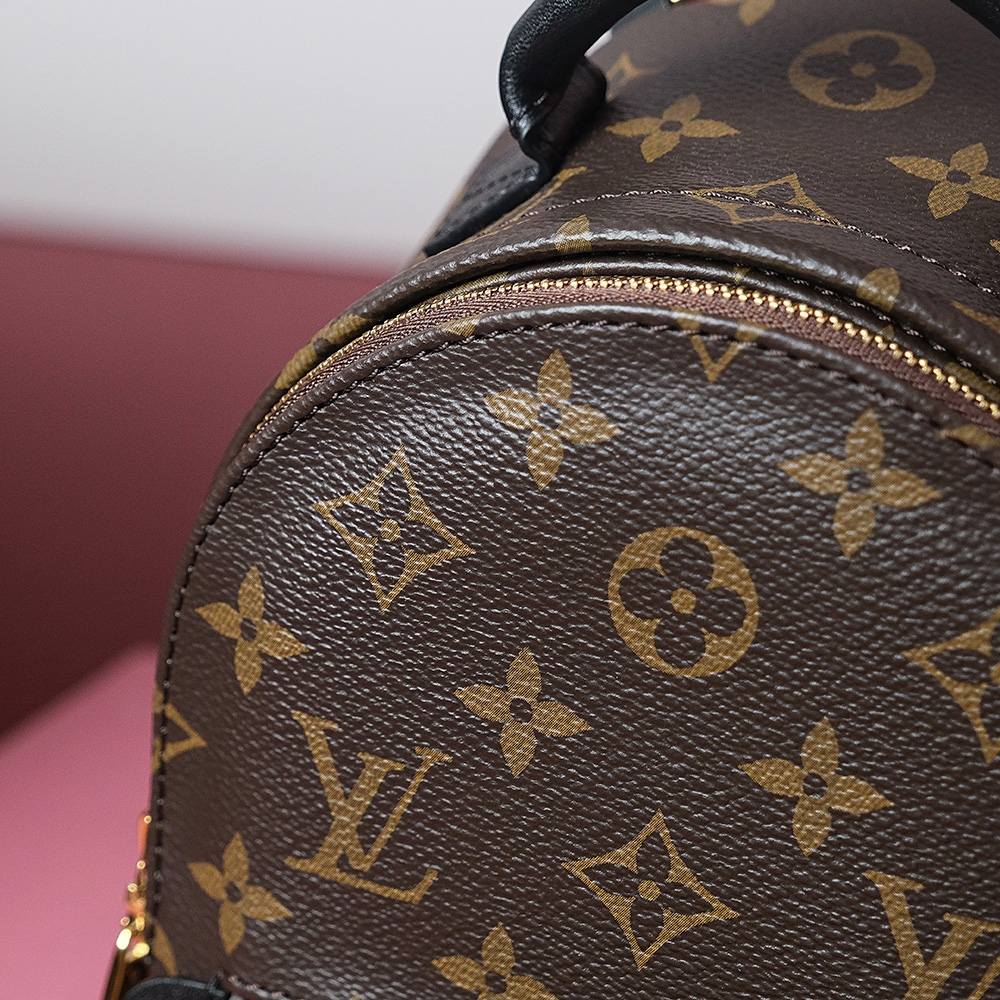 Ellebag Factory’s Exquisite Replication of Louis Vuitton PALM SPRINGS Mini Backpack (M44873)-Labing Maayo nga Kalidad nga Peke nga Louis Vuitton Bag Online Store, Replica designer bag ru