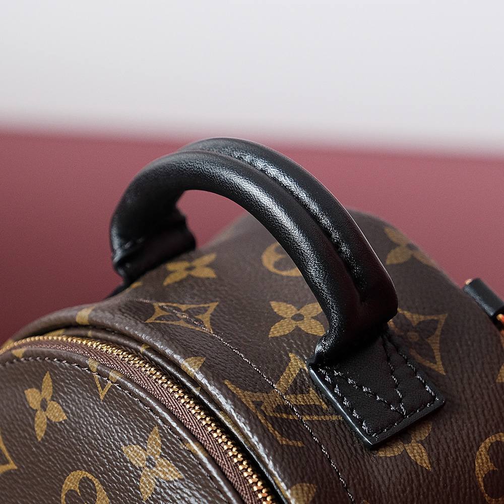 Ellebag Factory’s Exquisite Replication of Louis Vuitton PALM SPRINGS Mini Backpack (M44873)-Best Quality Replica designer Bag factory in China