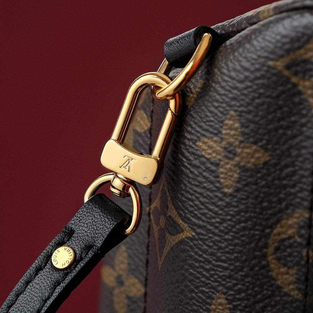 Ellebag Factory’s Exquisite Replication of Louis Vuitton PALM SPRINGS Mini Backpack (M44873)-בעסטער קוואַליטעט שווינדל לוי ווויטטאָן באַג אָנליין קראָם, רעפּליקע דיזיינער זעקל רו