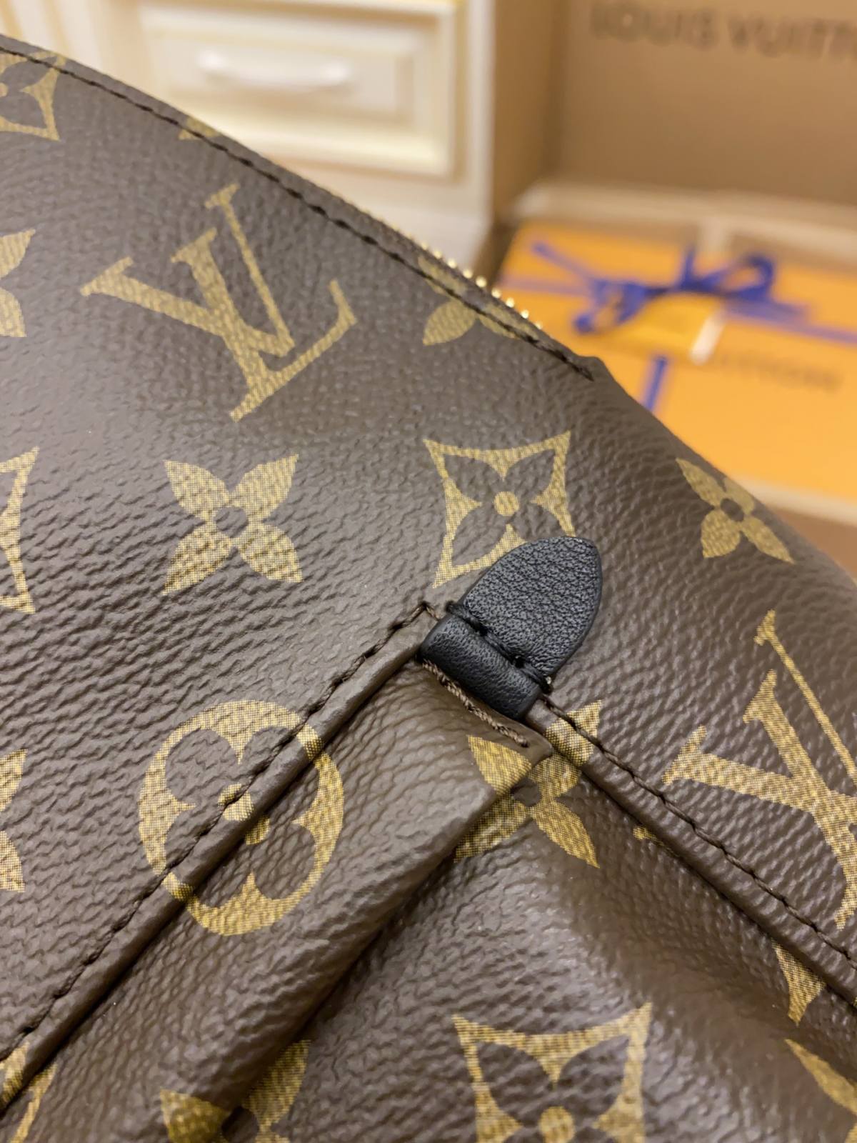 Ellebag Factory’s Replication Craftsmanship for Louis Vuitton PALM SPRINGS Large Backpack (M44874)-সেরা মানের নকল লুই ভিটন ব্যাগ অনলাইন স্টোর, রেপ্লিকা ডিজাইনার ব্যাগ ru