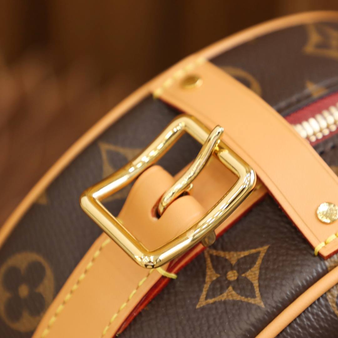 Ellebag Factory’s Replication Techniques for Louis Vuitton Boîte Chapeau Souple Bag (M45149)-Magazin online de geanți Louis Vuitton fals de cea mai bună calitate, geantă de designer replica ru