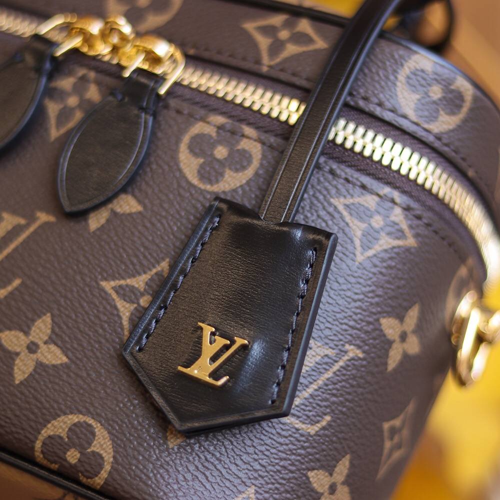 Ellebag Factory’s Replication Techniques for Louis Vuitton VANITY Small Handbag (M45165)-Loja online de bolsa Louis Vuitton falsa de melhor qualidade, bolsa de designer de réplica ru