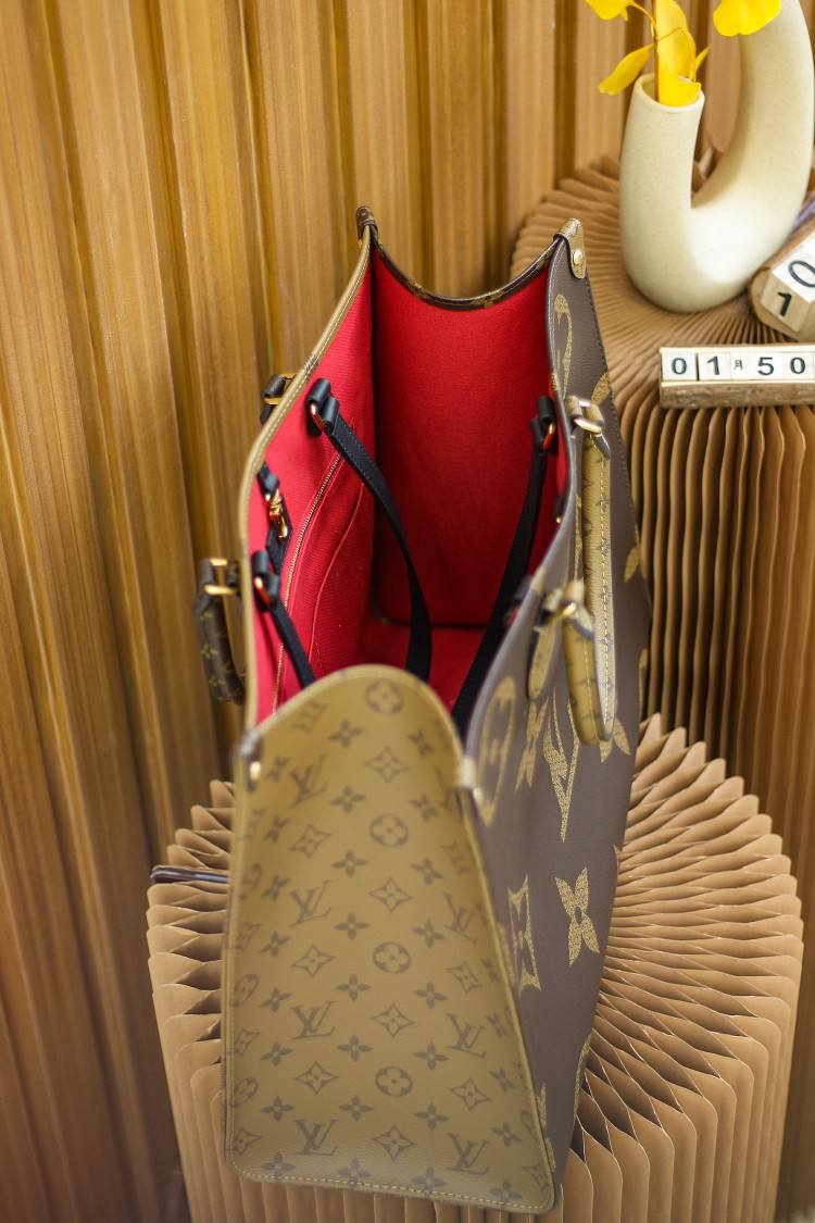 Ellebag Factory’s Replication Techniques for Louis Vuitton ONTHEGO Large Handbag (M45320)-Magazin online de geanți Louis Vuitton fals de cea mai bună calitate, geantă de designer replica ru