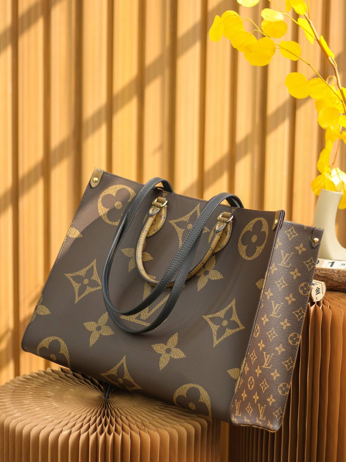 Ellebag Factory’s Replication Techniques for Louis Vuitton ONTHEGO Large Handbag (M45320)-Magazin online de geanți Louis Vuitton fals de cea mai bună calitate, geantă de designer replica ru