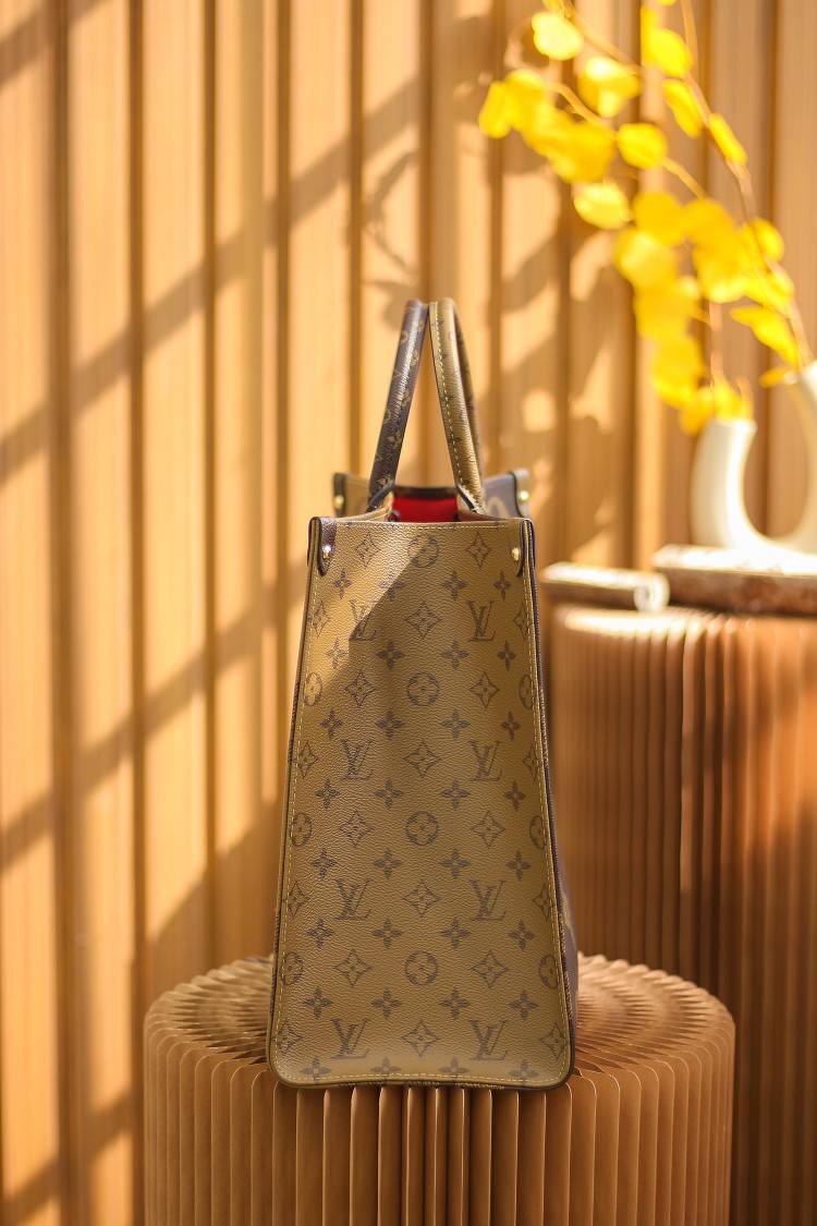 Ellebag Factory’s Replication Techniques for Louis Vuitton ONTHEGO Large Handbag (M45320)-Magazin online de geanți Louis Vuitton fals de cea mai bună calitate, geantă de designer replica ru