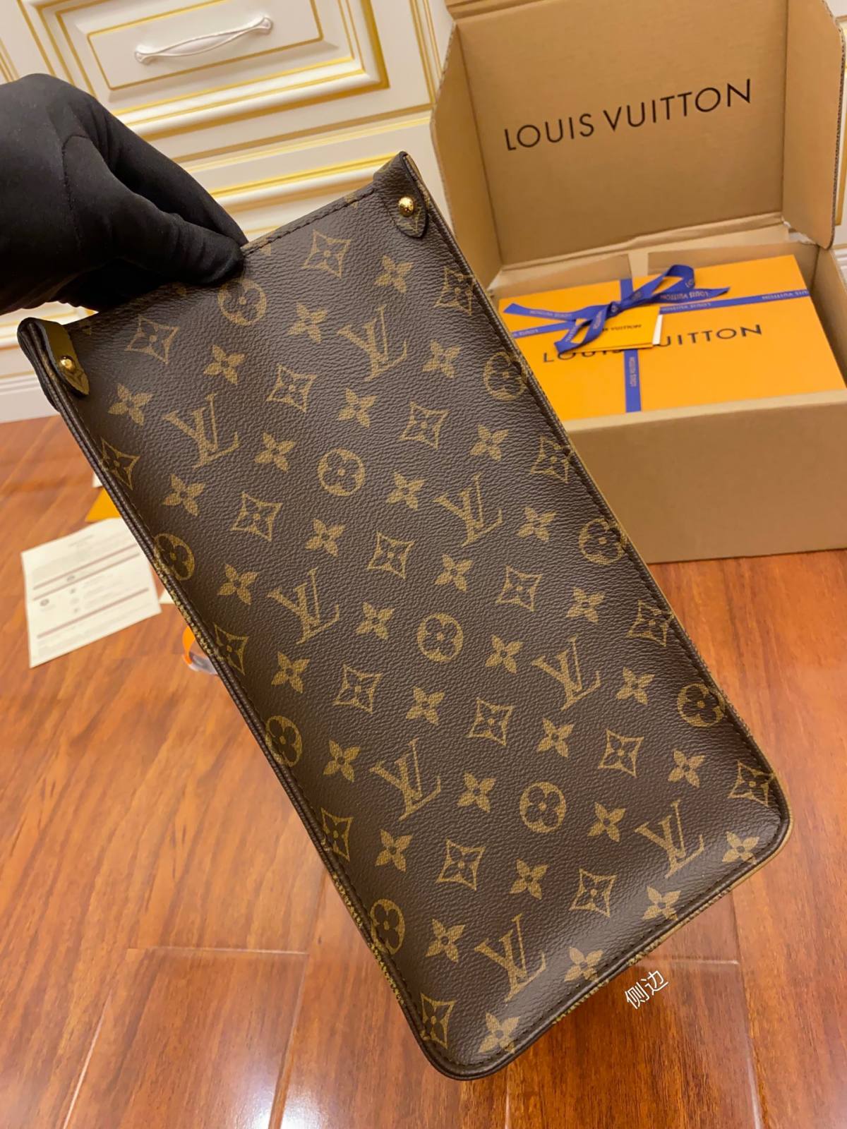 Ellebag Factory’s Replication Techniques for Louis Vuitton ONTHEGO Large Handbag (M45320)-最高品質の偽のルイヴィトンバッグオンラインストア、レプリカデザイナーバッグru