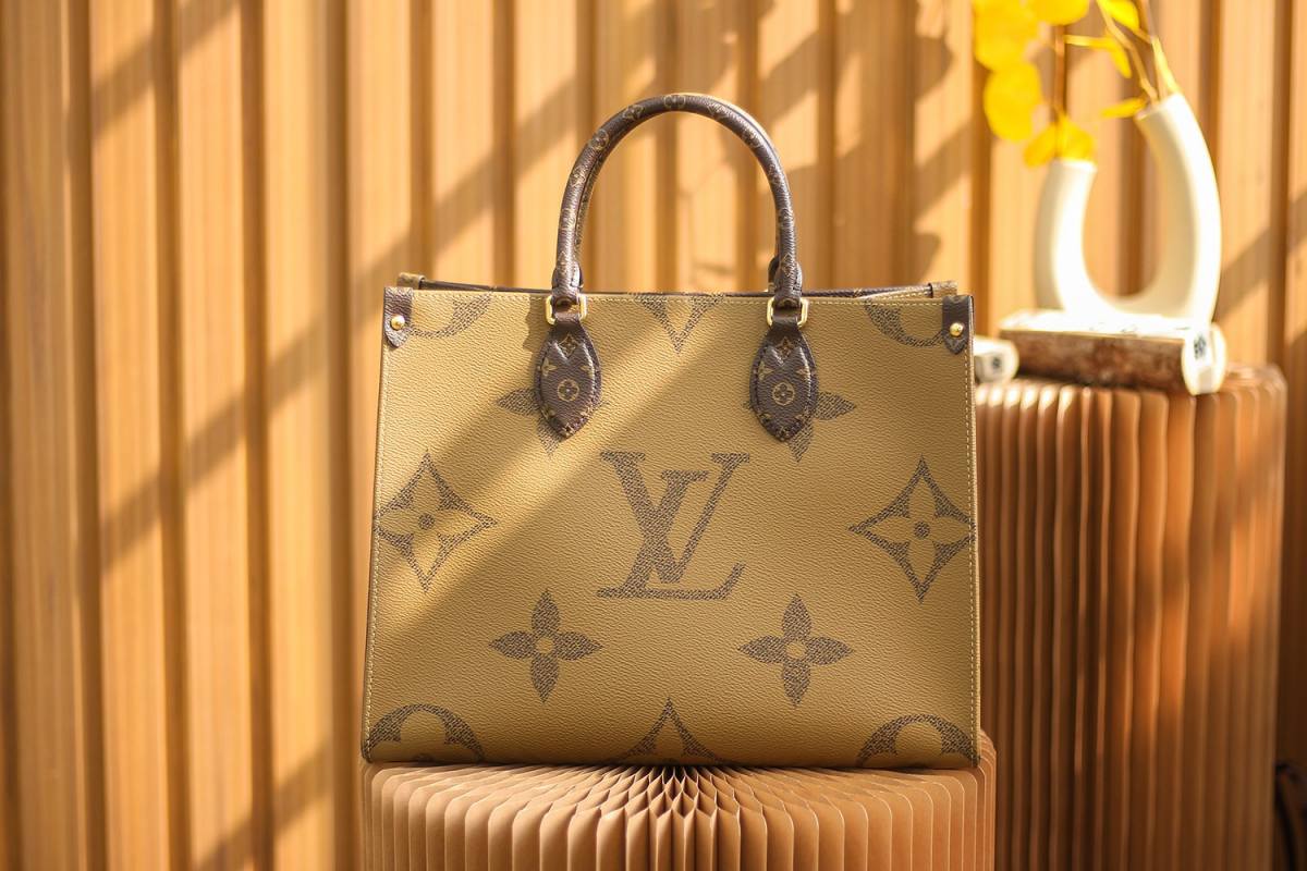 Ellebag Factory’s Replication Techniques for Louis Vuitton M45321 Onthego Medium Handbag-Best Quality Fake Louis Vuitton Bag Online Store, Replica designer bag ru