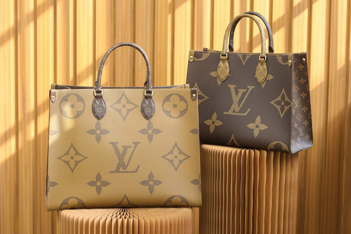 Ellebag Factory’s Replication Techniques for Louis Vuitton M45321 Onthego Medium Handbag-Paras laatu väärennetty Louis Vuitton laukku verkkokauppa, replika suunnittelija laukku ru