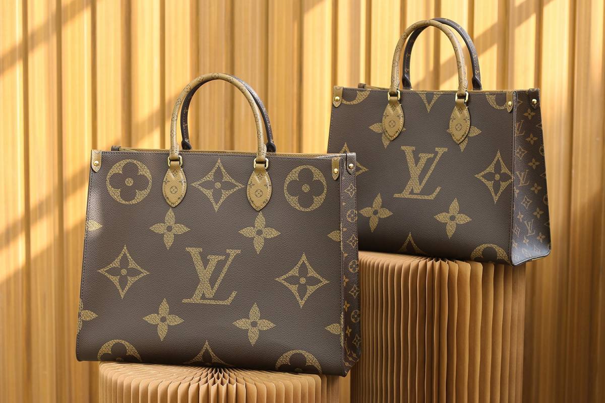 Ellebag Factory’s Replication Techniques for Louis Vuitton M45321 Onthego Medium Handbag-Paras laatu väärennetty Louis Vuitton laukku verkkokauppa, replika suunnittelija laukku ru