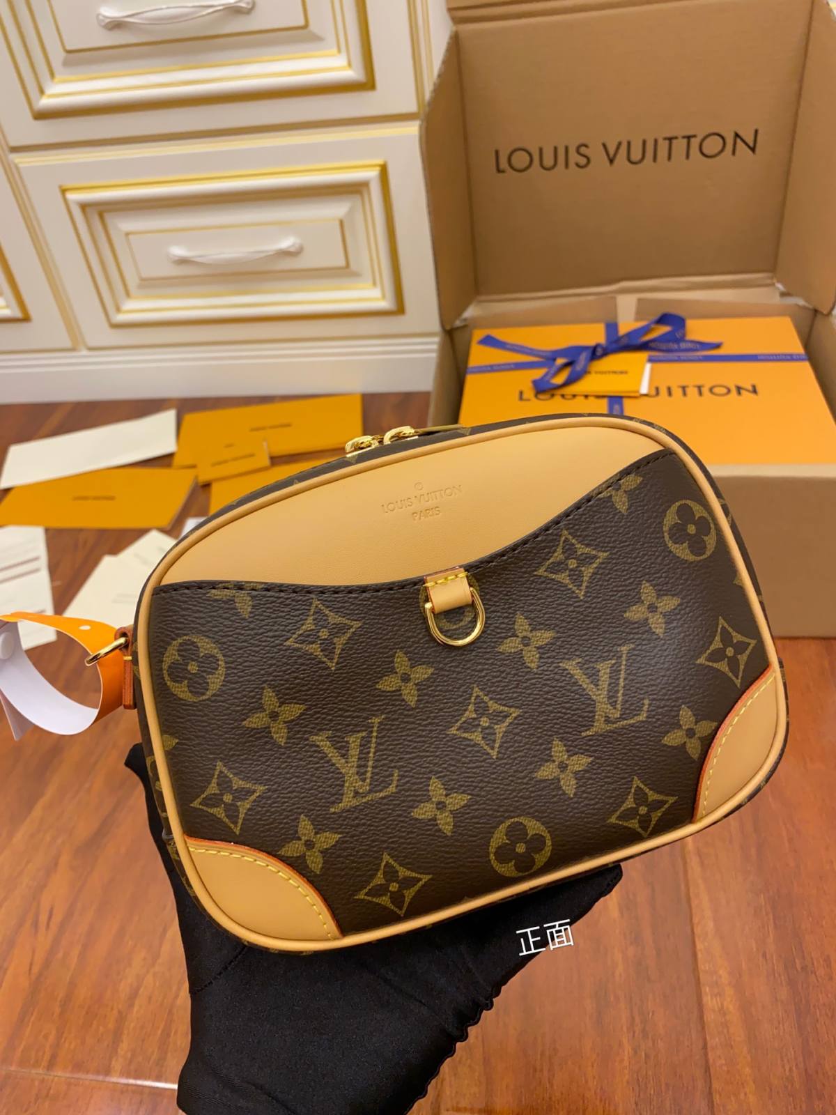 Ellebag Factory’s Replication Techniques for Louis Vuitton M45528 Mini Luggage Deauville Mini Handbag-最高品質の偽のルイヴィトンバッグオンラインストア、レプリカデザイナーバッグru