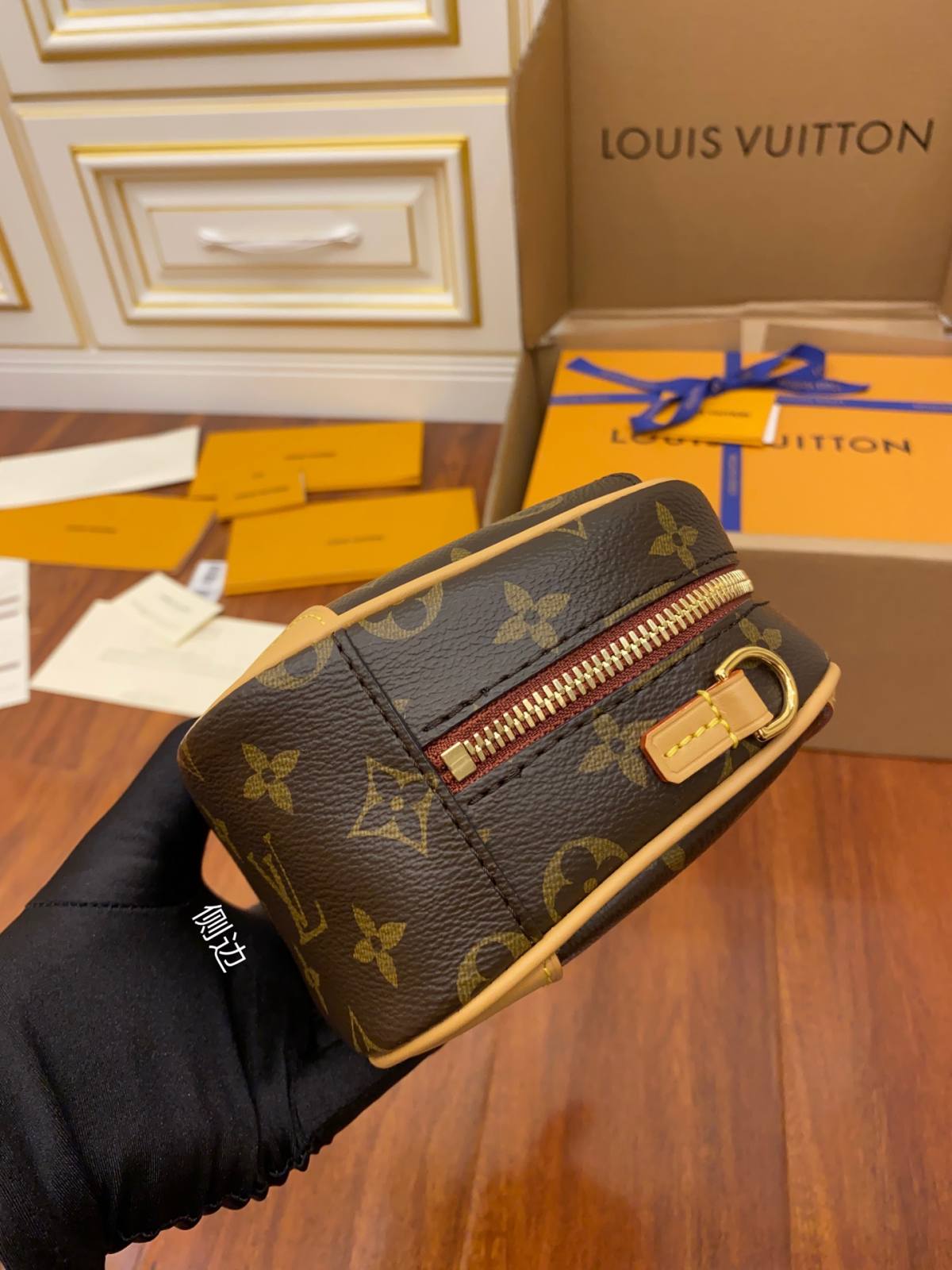 Ellebag Factory’s Replication Techniques for Louis Vuitton M45528 Mini Luggage Deauville Mini Handbag-Καλύτερης ποιότητας Fake Louis Vuitton Ηλεκτρονικό κατάστημα, Replica designer bag ru