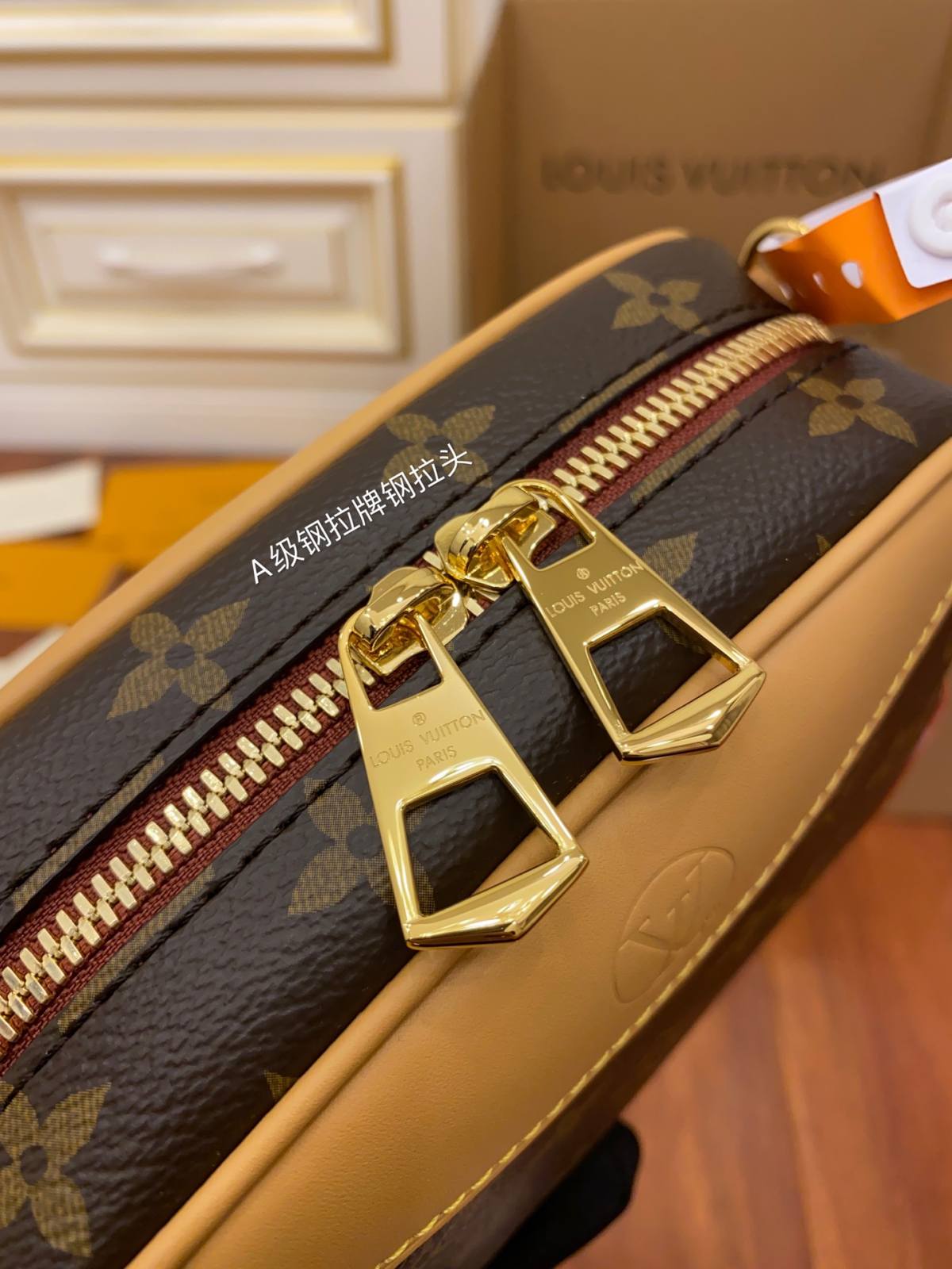 Ellebag Factory’s Replication Techniques for Louis Vuitton M45528 Mini Luggage Deauville Mini Handbag-最高品質の偽のルイヴィトンバッグオンラインストア、レプリカデザイナーバッグru