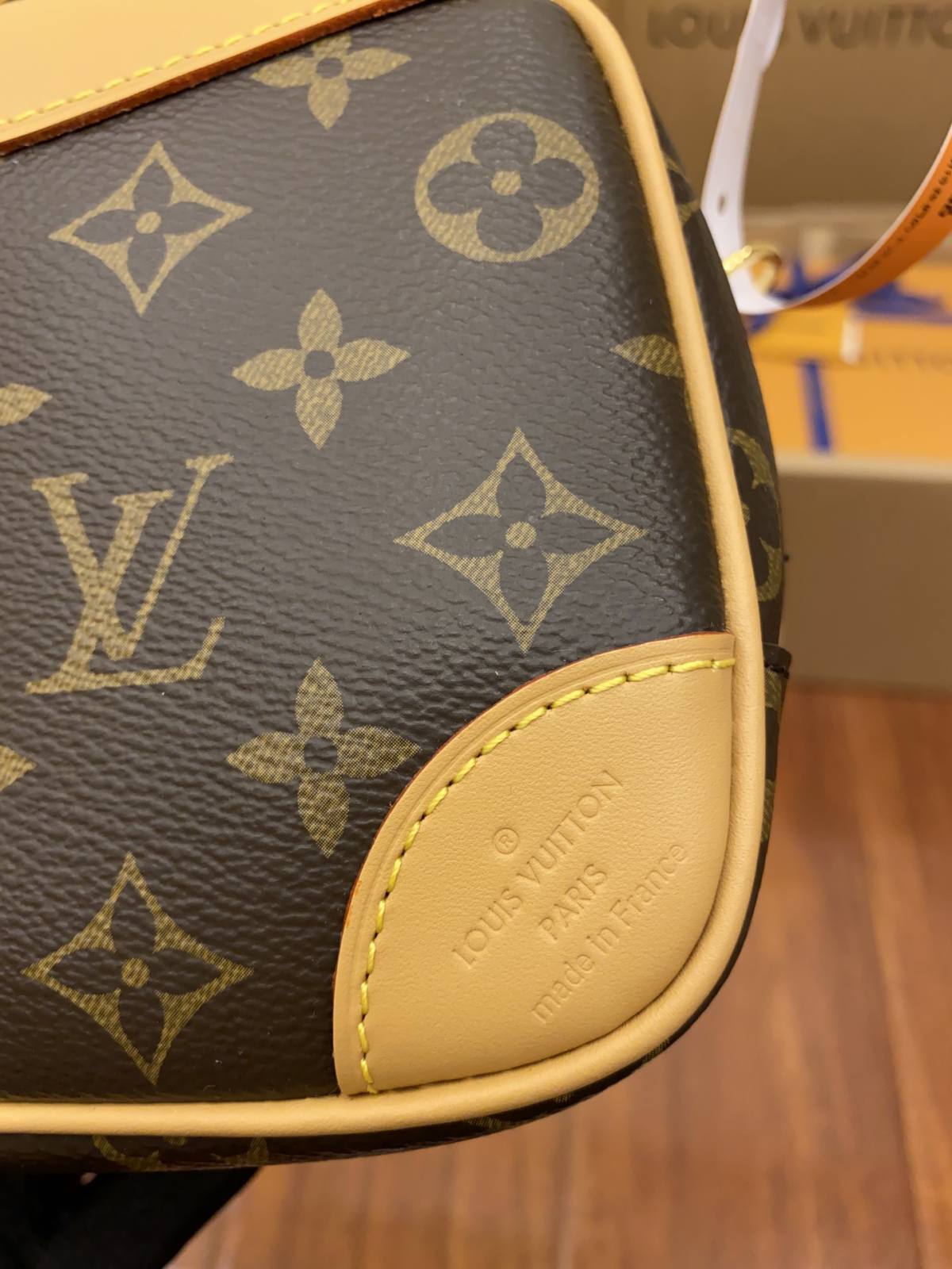 Ellebag Factory’s Replication Techniques for Louis Vuitton M45528 Mini Luggage Deauville Mini Handbag-最高品質の偽のルイヴィトンバッグオンラインストア、レプリカデザイナーバッグru