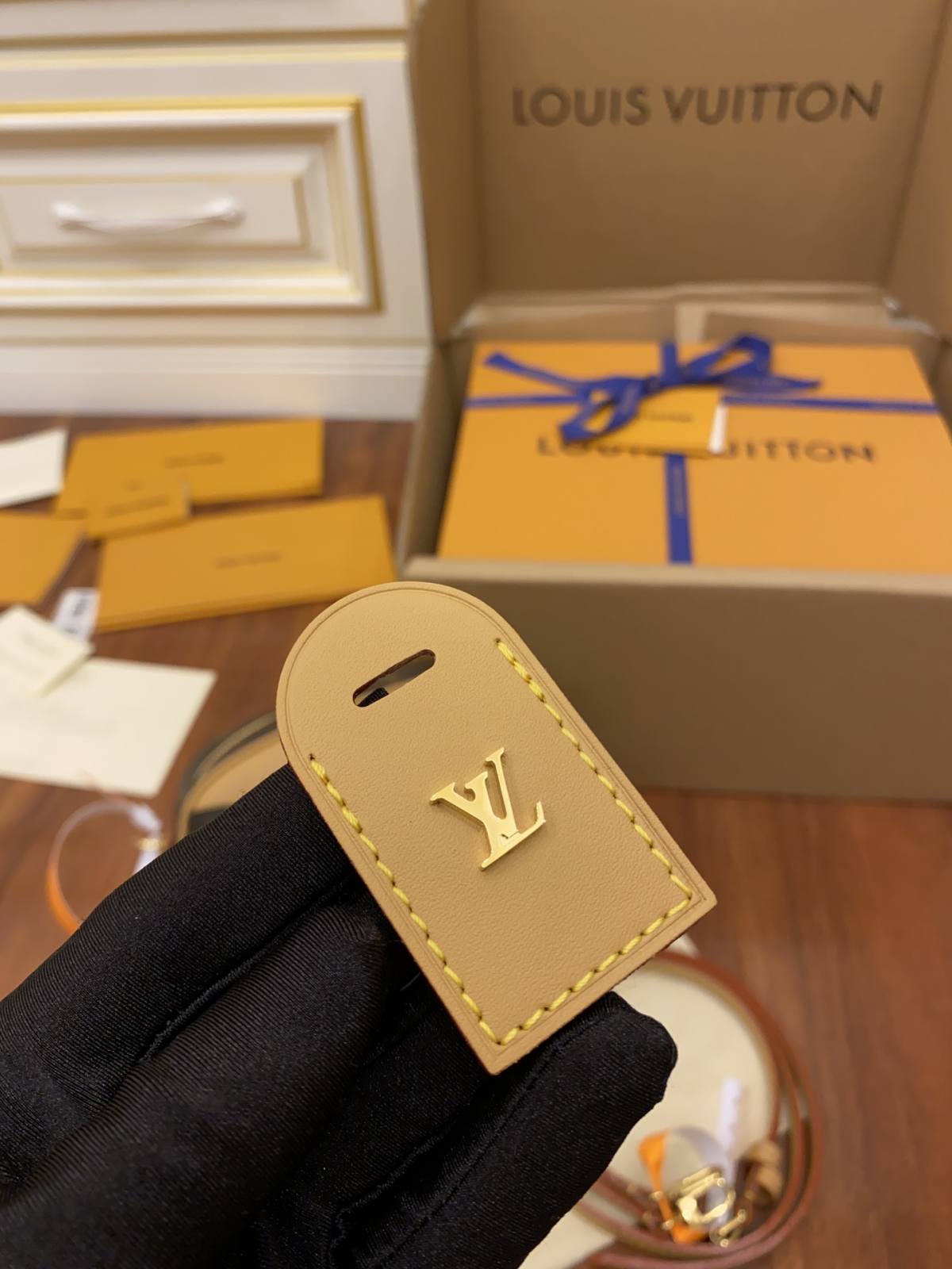 Ellebag Factory’s Replication Techniques for Louis Vuitton M45528 Mini Luggage Deauville Mini Handbag-最高品質の偽のルイヴィトンバッグオンラインストア、レプリカデザイナーバッグru