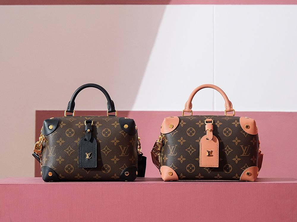 Ellebag Factory’s Replication Techniques for Louis Vuitton Petite Malle Souple Bag M45531-Best Quality Fake Louis Vuitton Bag Online Store, Replica designer bag ru