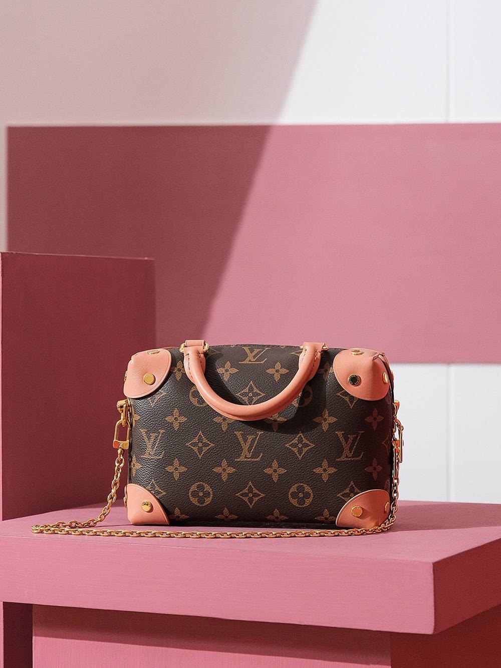 Ellebag Factory’s Replication Techniques for Louis Vuitton Petite Malle Souple Bag M45531-최고의 품질 가짜 루이비통 가방 온라인 스토어, 복제 디자이너 가방 ru