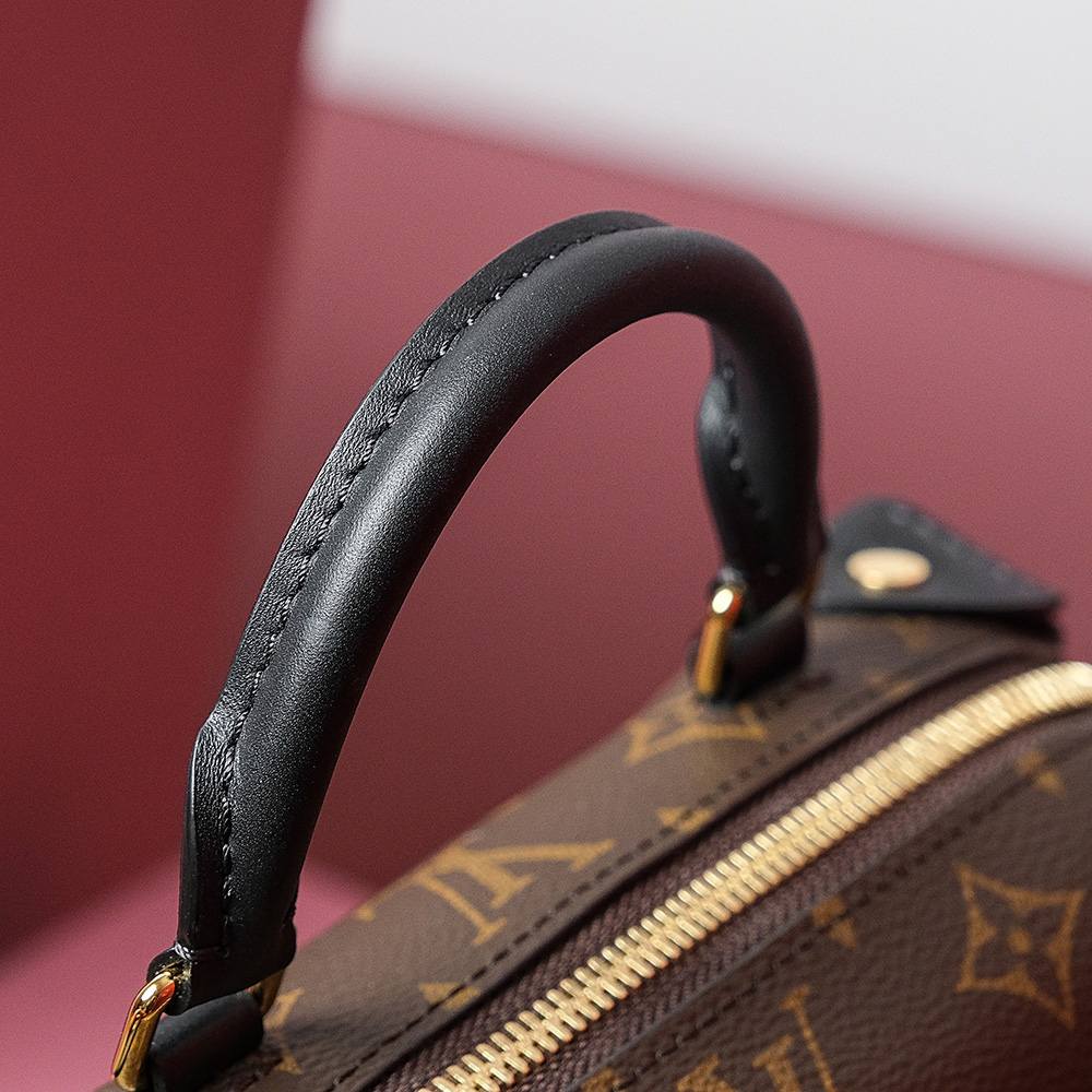 Ellebag Factory’s Replication Techniques for Louis Vuitton Petite Malle Aouple Black Bag M45571-Nejkvalitnější falešná taška Louis Vuitton Online Store, Replica designer bag ru