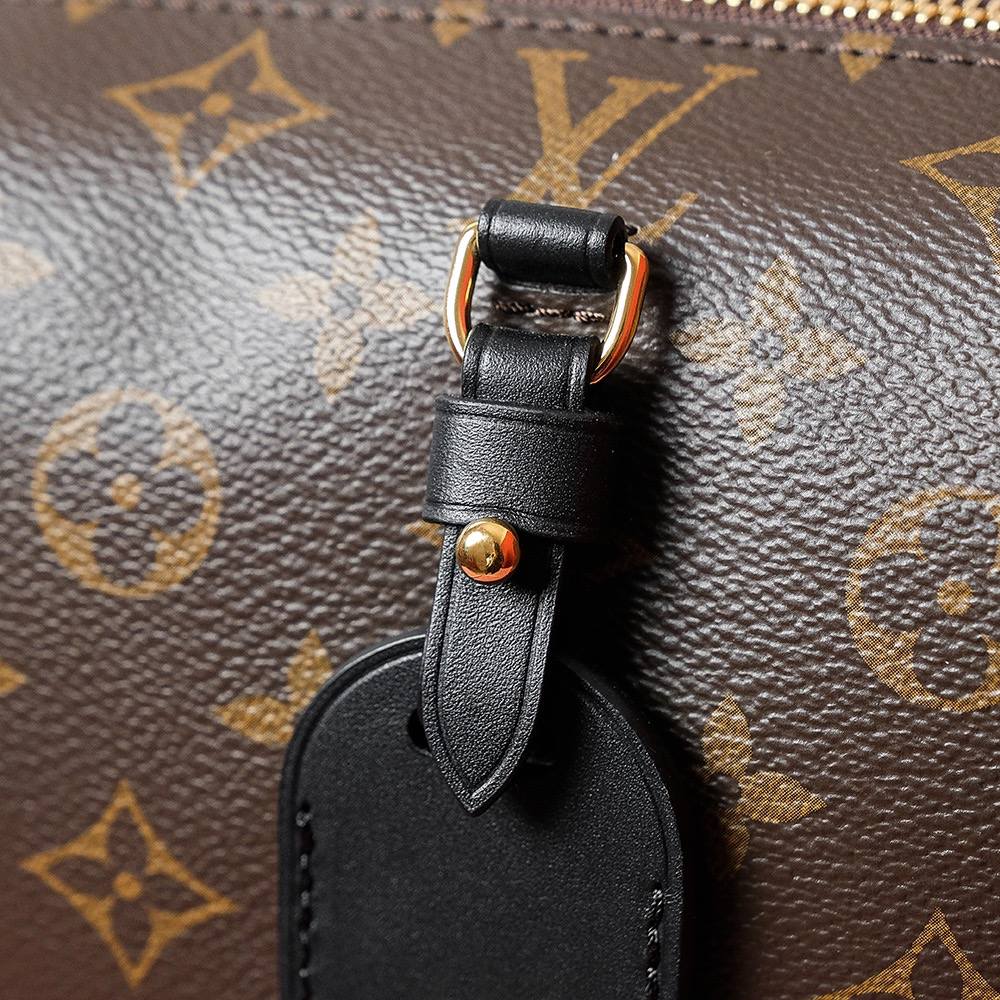 Ellebag Factory’s Replication Techniques for Louis Vuitton Petite Malle Aouple Black Bag M45571-Best Quality Fake Louis Vuitton Bag Online Store, Replica designer bag ru